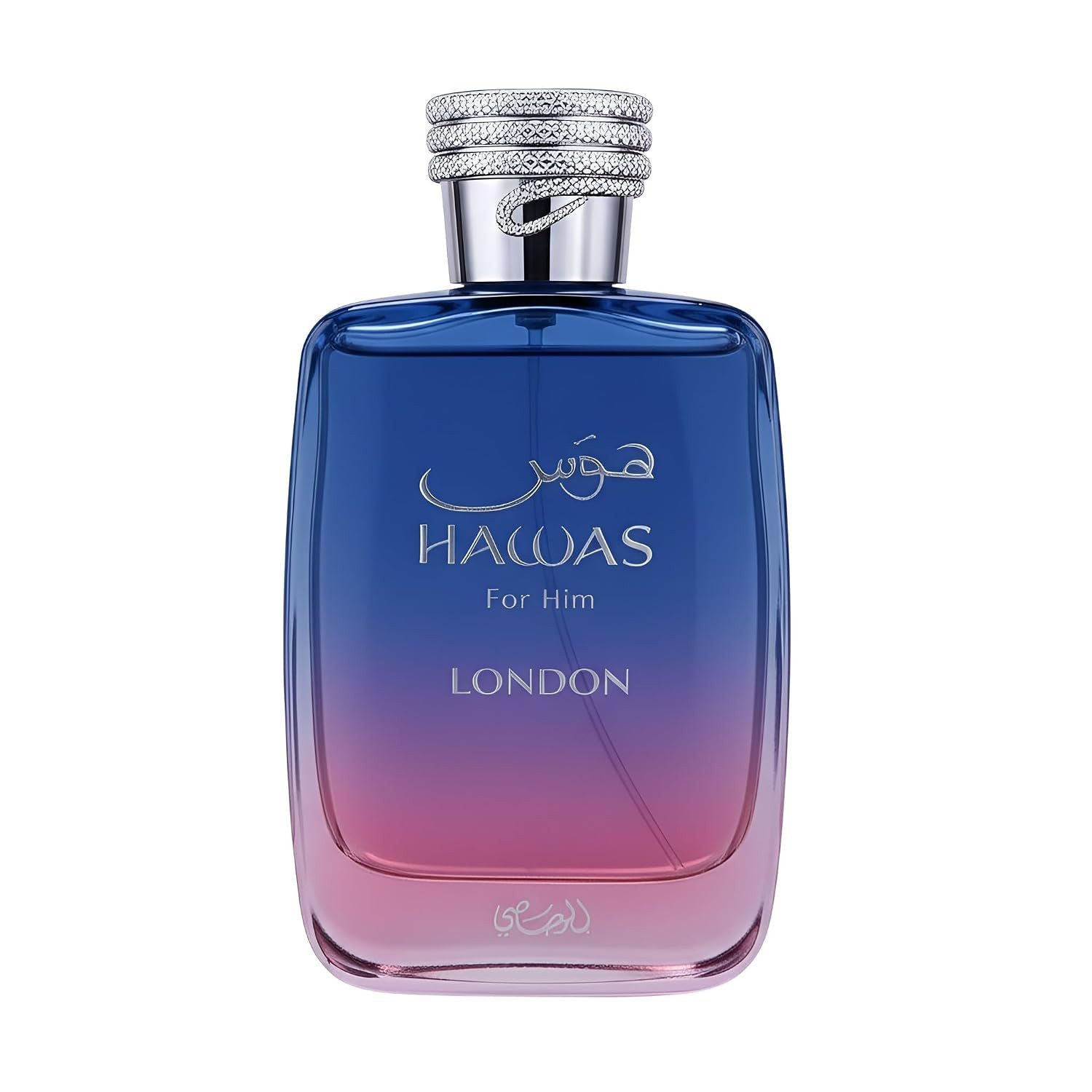 Rasasi Eau de Parfum Hawas, Glasflakon, Parfüm EDP, Herrenduft