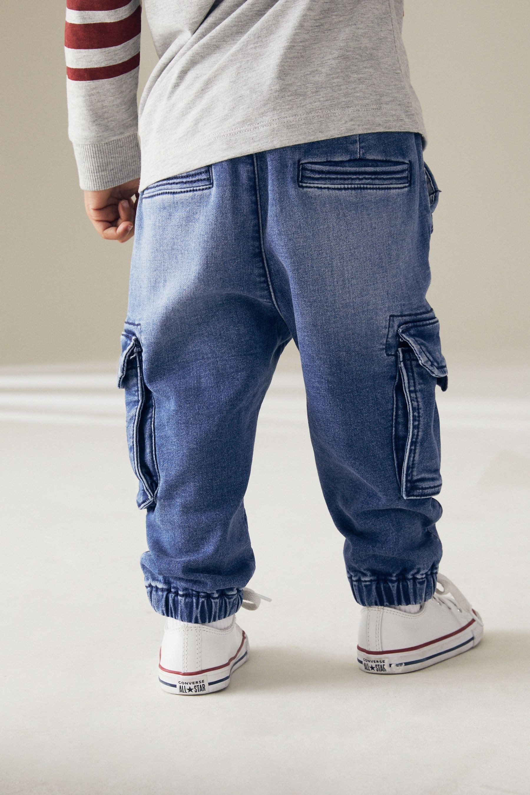 Next Cargojeans Comfort Cargo-Jeans (1-tlg) günstig online kaufen