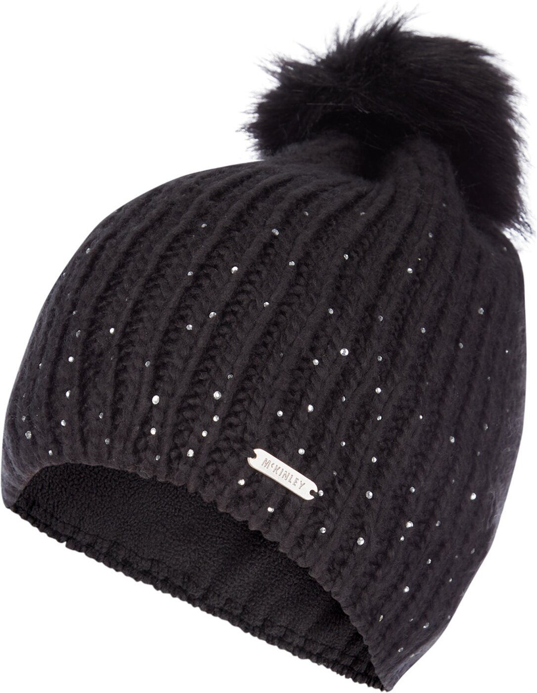 McKINLEY Strickmütze Da.-M?tze Melday III wms 057 BLACK NIGHT