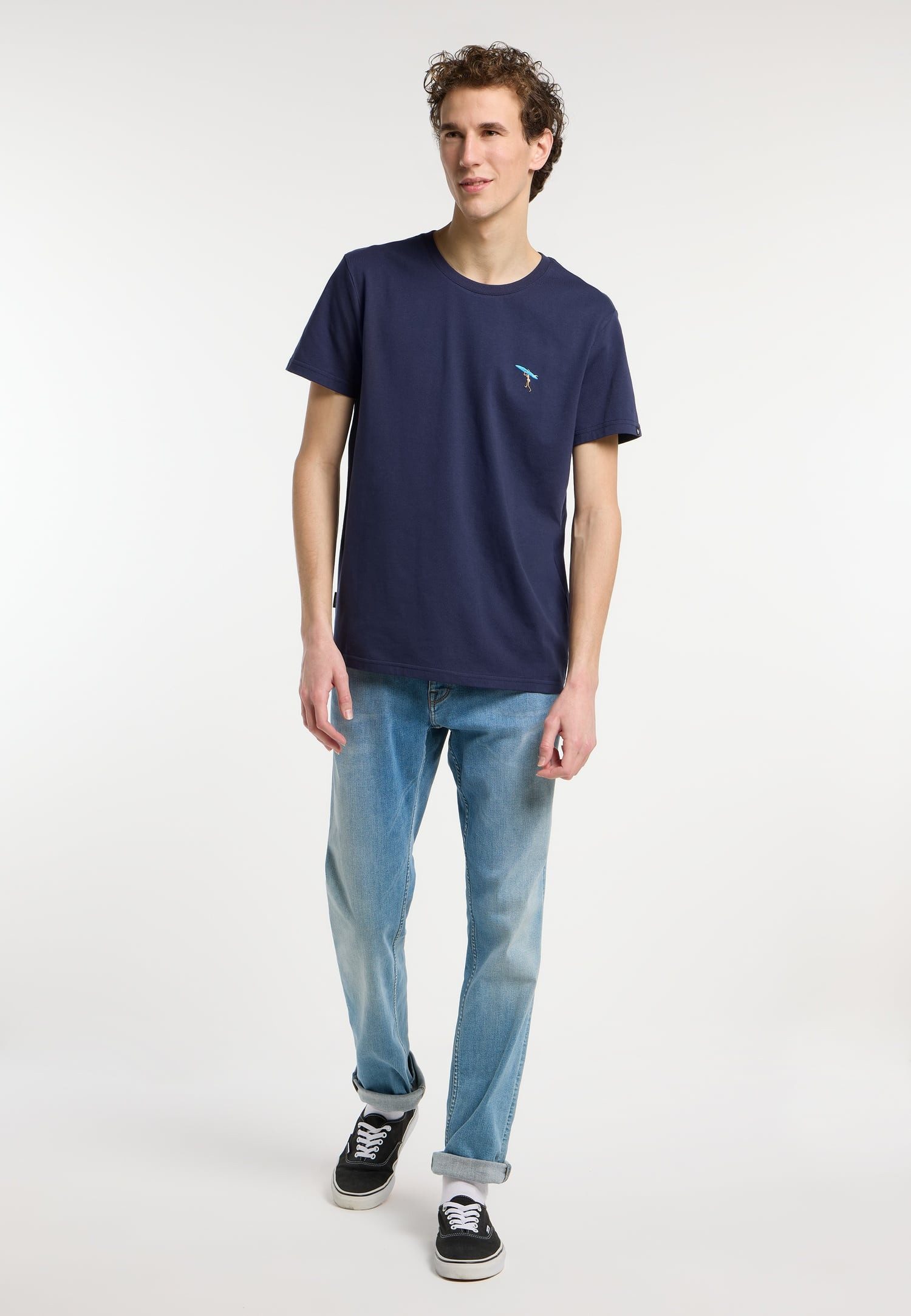 Ragwear T-Shirt ENDREW A (Packung, 1-tlg) günstig online kaufen