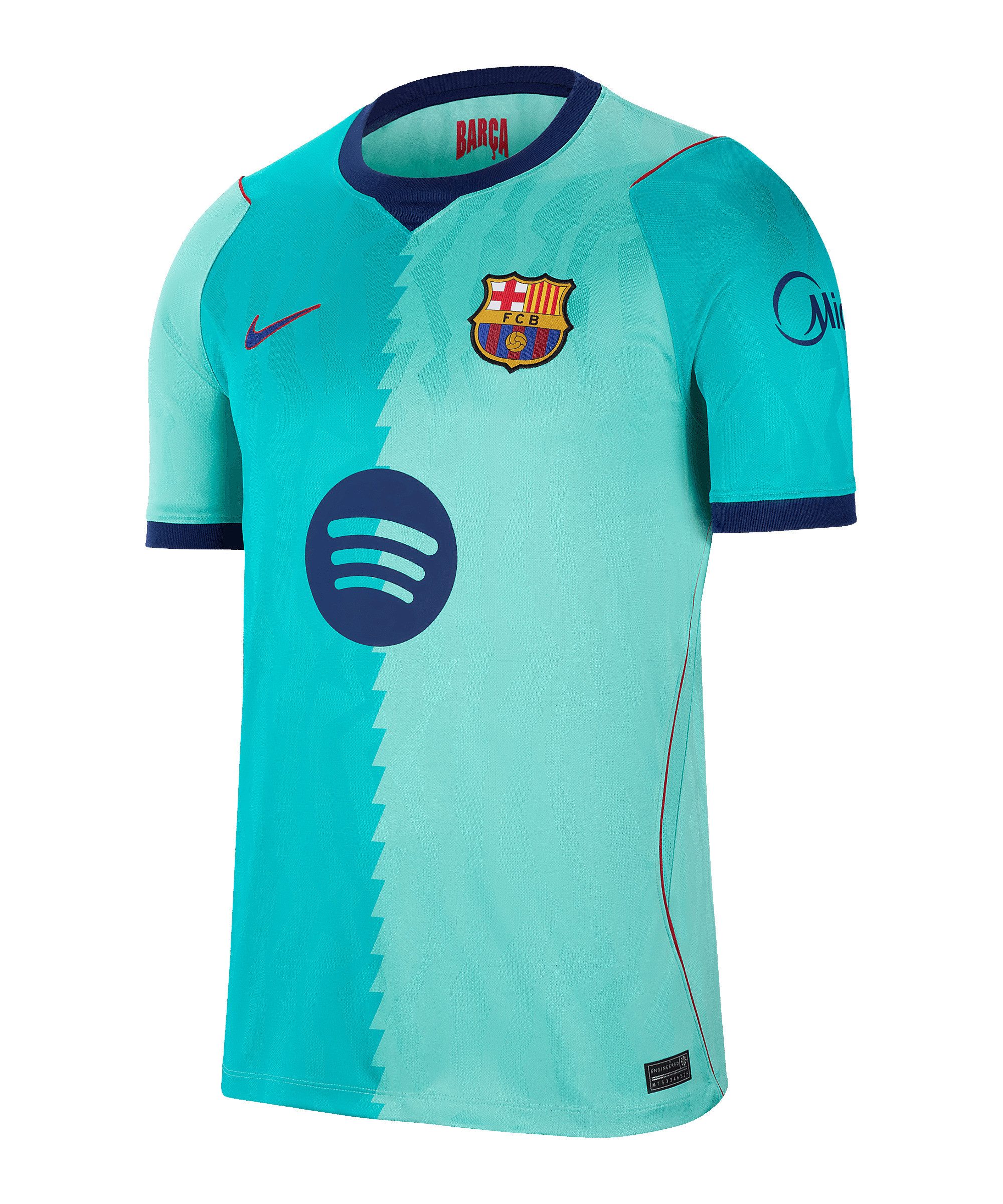 Nike Fußballtrikot Nike Performance FC Barcelona Trikot 3rd 2026/2027 Champions League