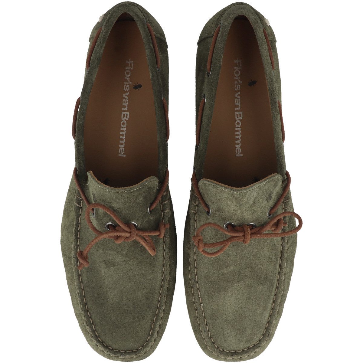 Floris van Bommel De Drijver 01.16 Herren Slipper Loafer, Mokkasin, Sommerschuhe, Halbschuhe, Schlupfschuhe