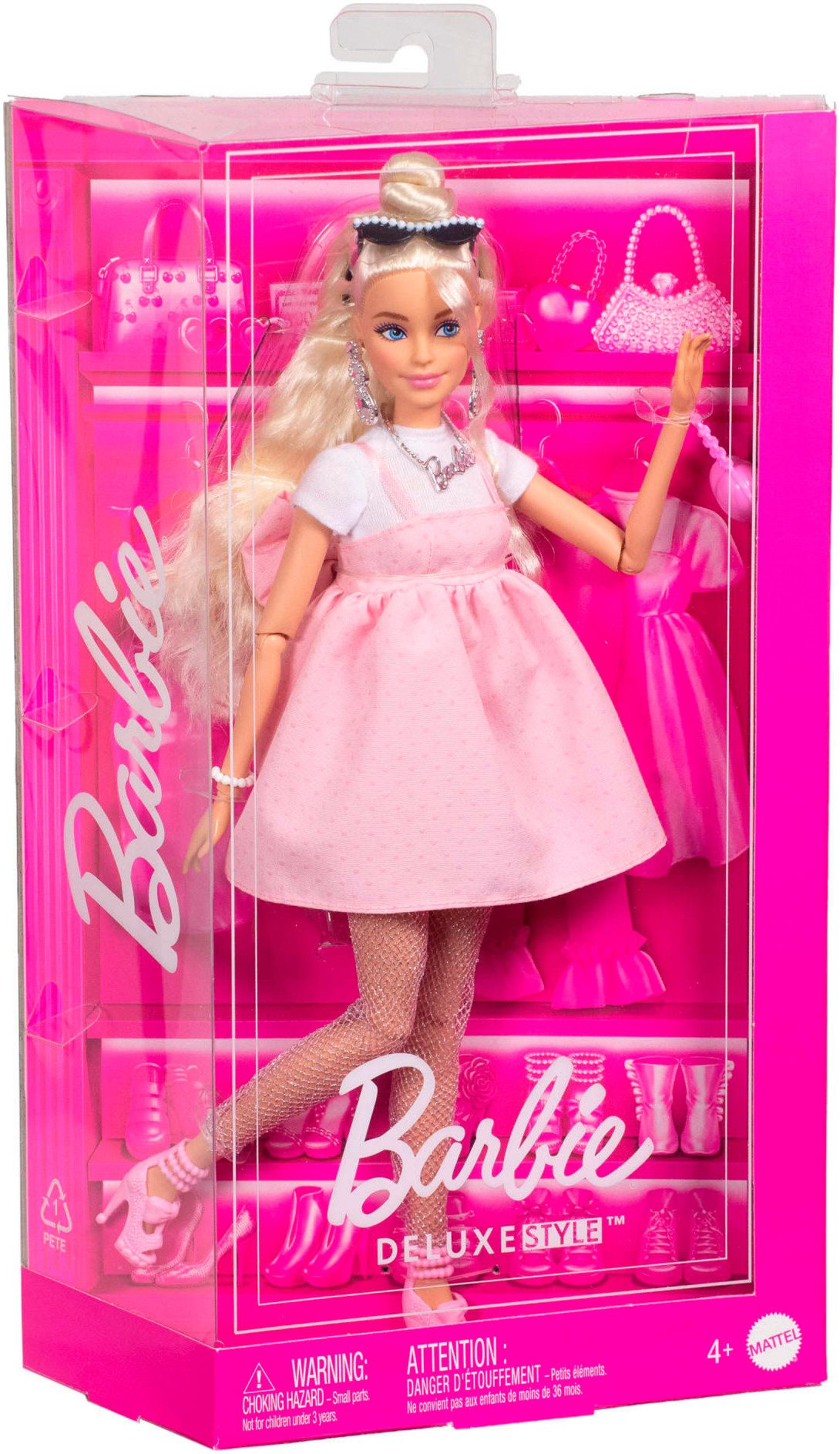 Barbie Dress-Up Doll Barbie Deluxe Style - Bow