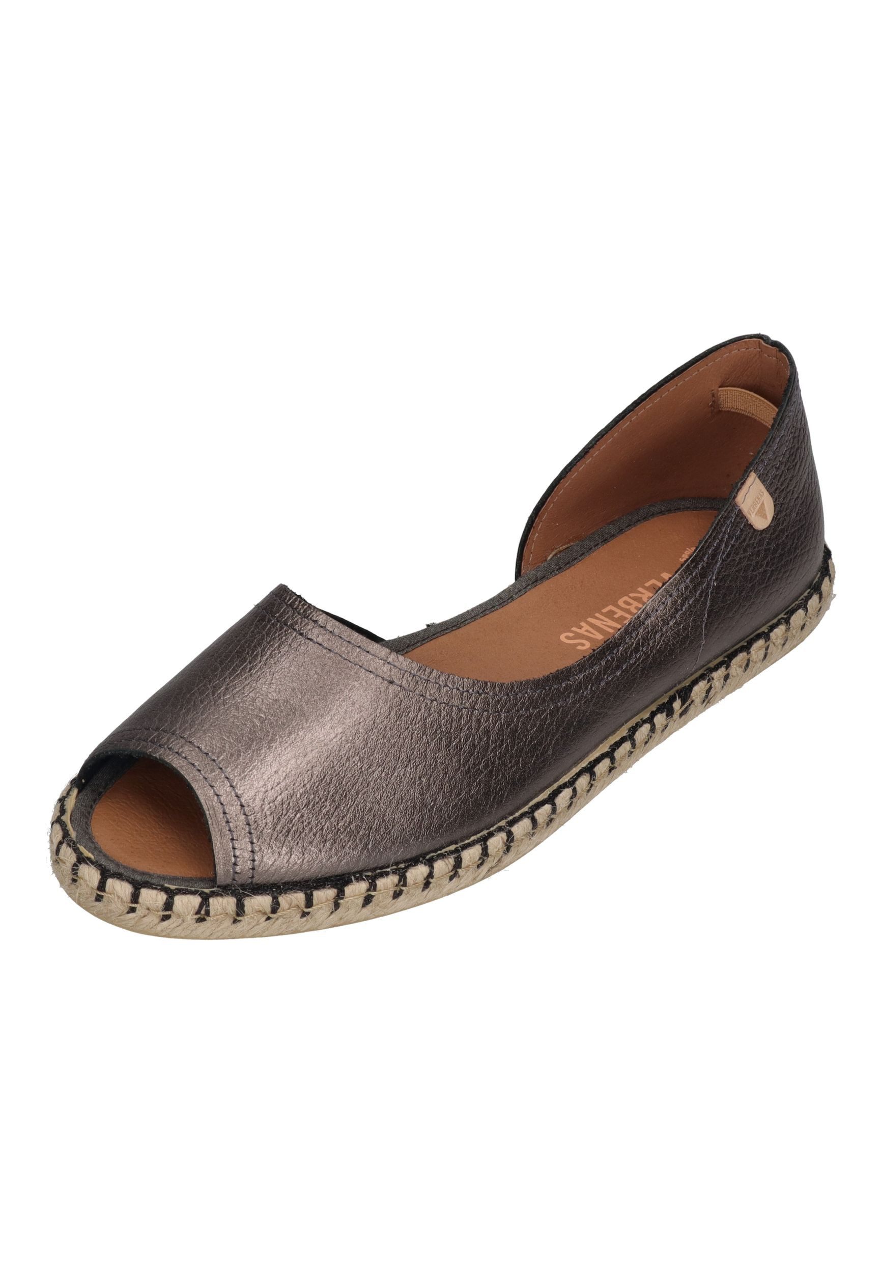 VERBENAS CRUZ nucleo metal al Espadrille Plomo
