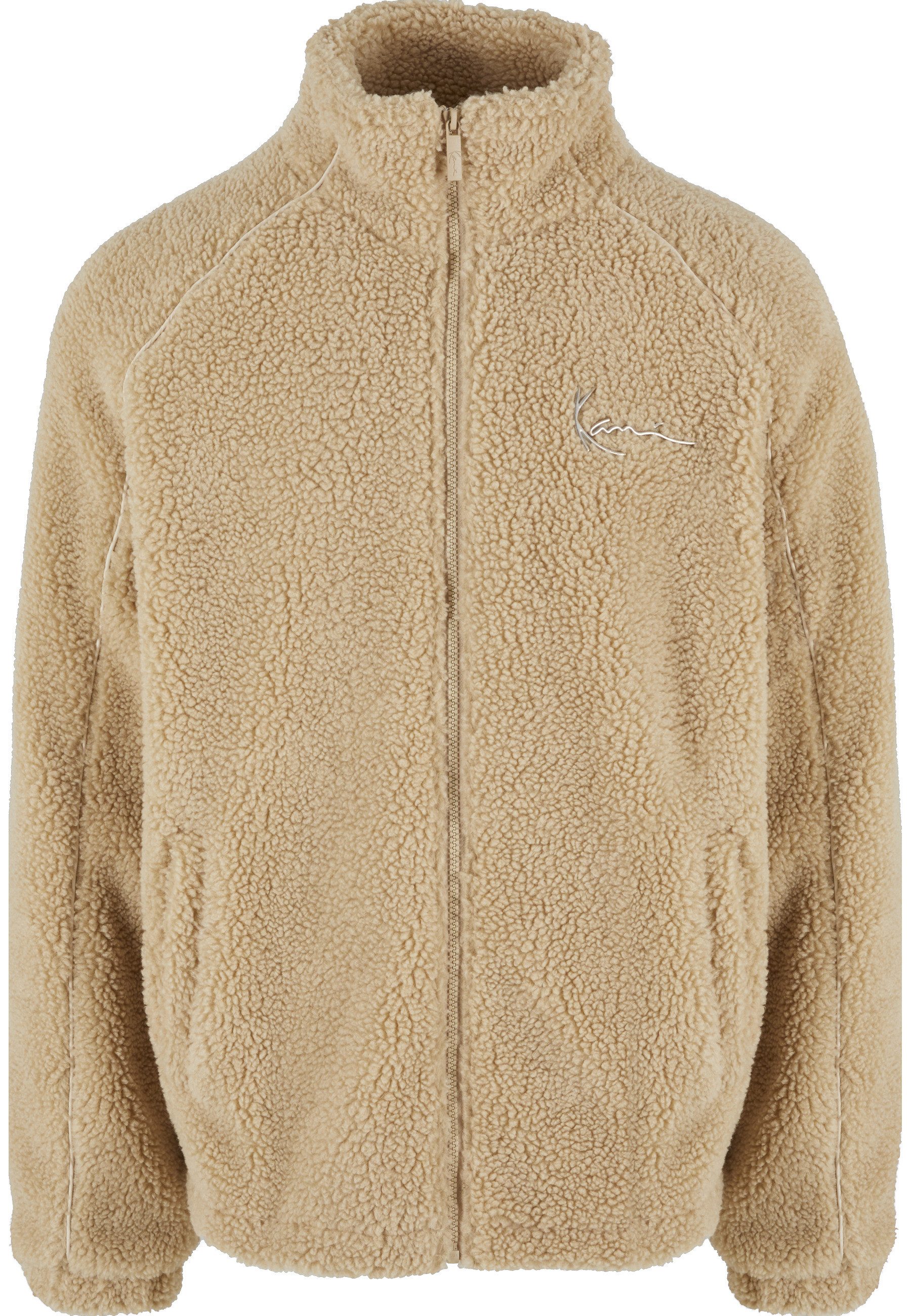 Karl Kani Allwetterjacke Karl Kani Karl Kani Metal Signature Teddy Jacket (1-St)