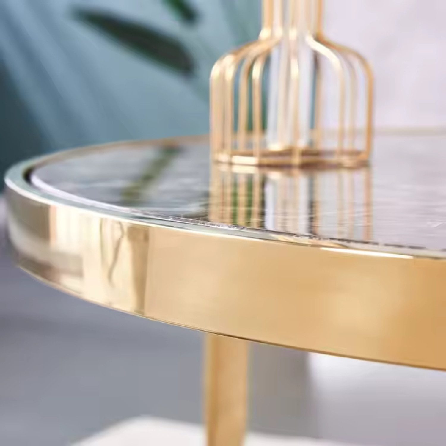 alesvelt Beistelltisch Set Couchtisch Set echtes günstig online kaufen