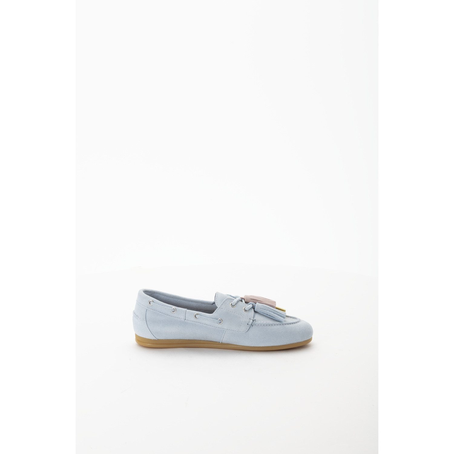 Tamaris Bootsschuh Slipper, Schlupfschuh, mit farbigen Quasten