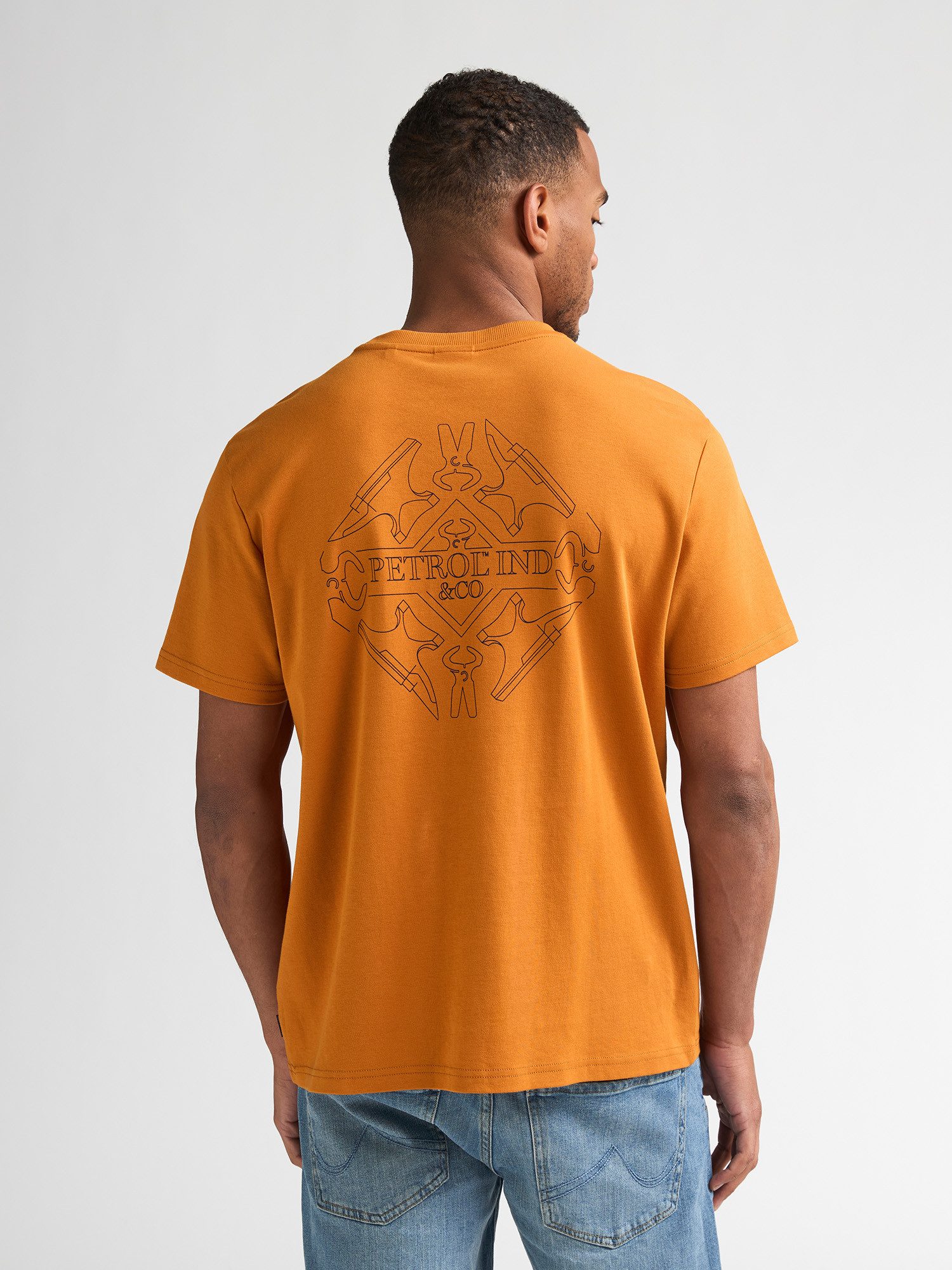 Petrol Industries T-Shirt Warren Regular Fit