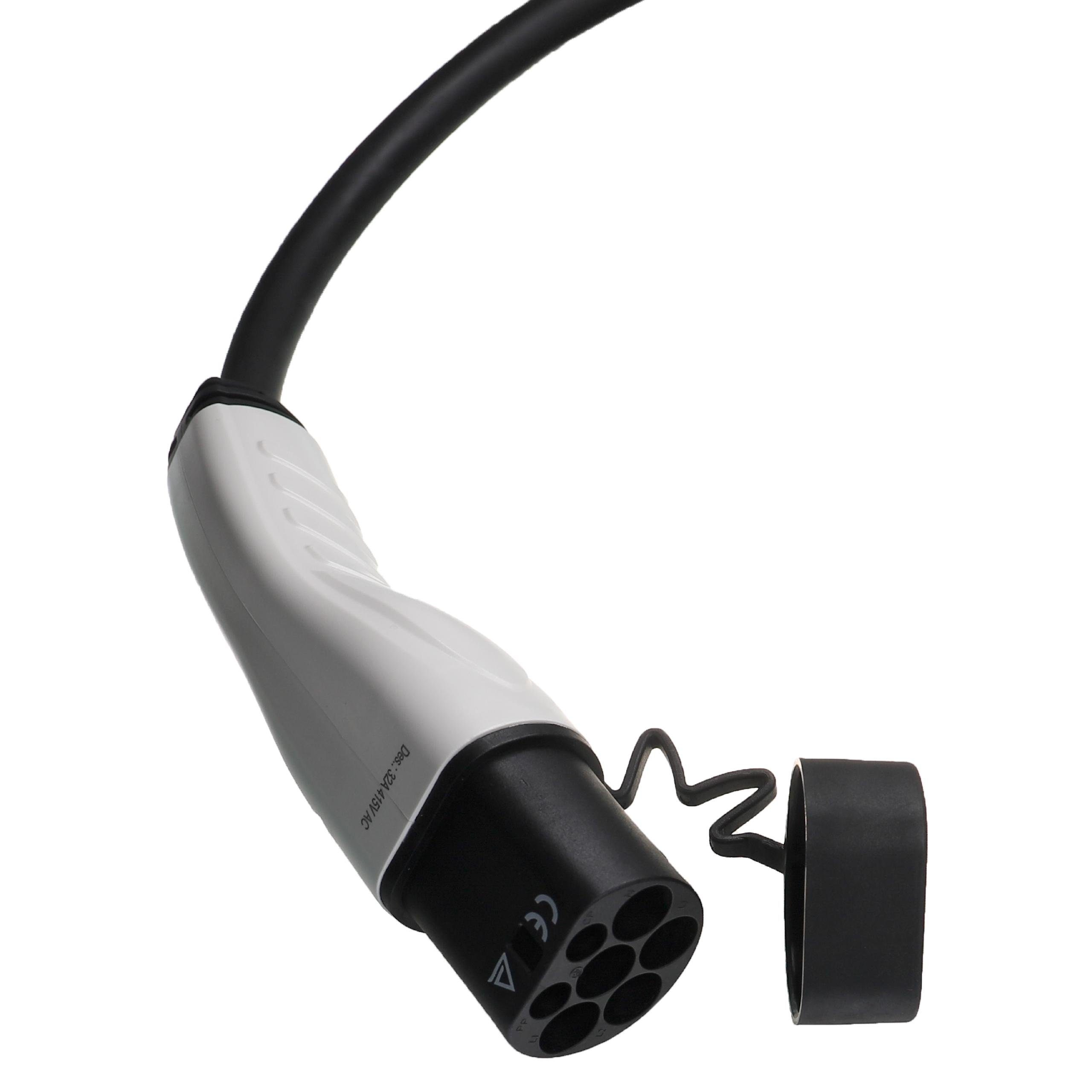 E-Tense 4x4 / PS) Plug-in-Hybrid DS vhbw Elektro-Kabel passend Elektroauto (360 für 9