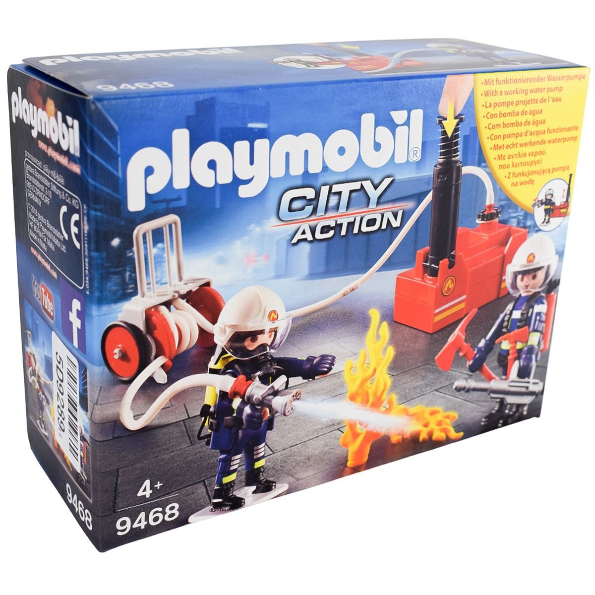 Playmobil® City Action 9468 Feuerwehr Einsatz günstig online kaufen