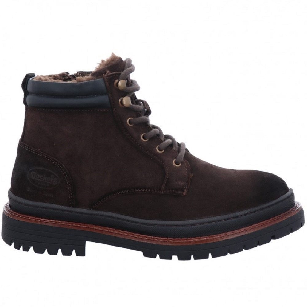 Dockers by Gerli Herren Boots Freizeit Schuhe Stiefel Winterschuhe 51CR101-210300 Stiefel Komfort