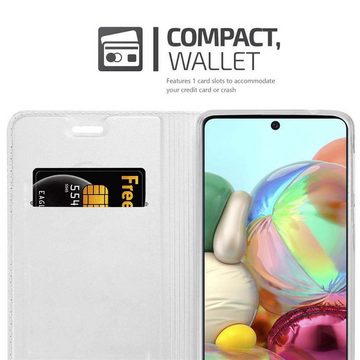 Cadorabo Handyhülle Samsung Galaxy A71 4G Samsung Galaxy A71 4G, Klappbare Handy Schutzhülle - Hülle - mit Standfunktion und Kartenfach