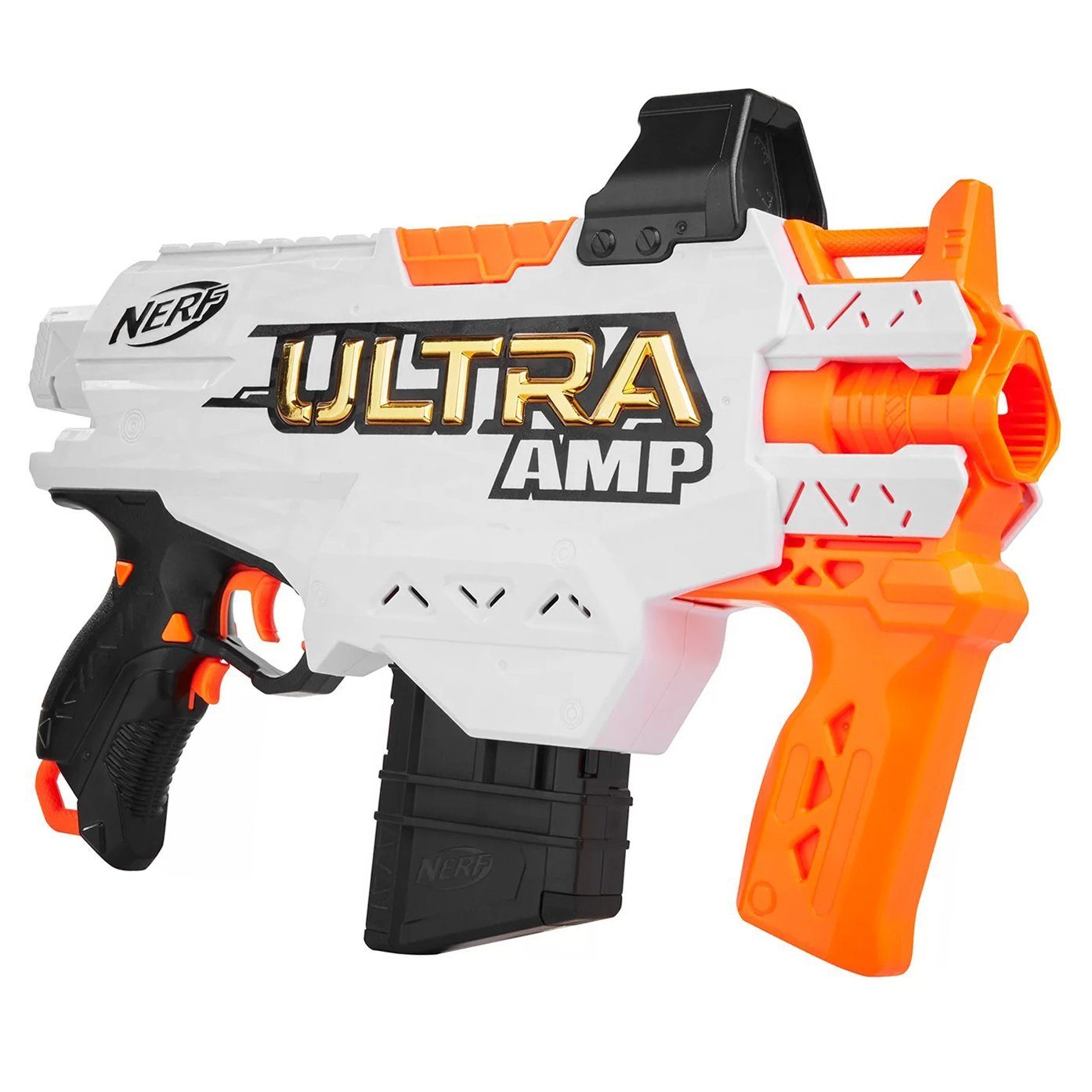 Hasbro Blaster Dartblaster AMP, Die Stryfe der Ultra Serie - Halbautomatisch mit Magazin