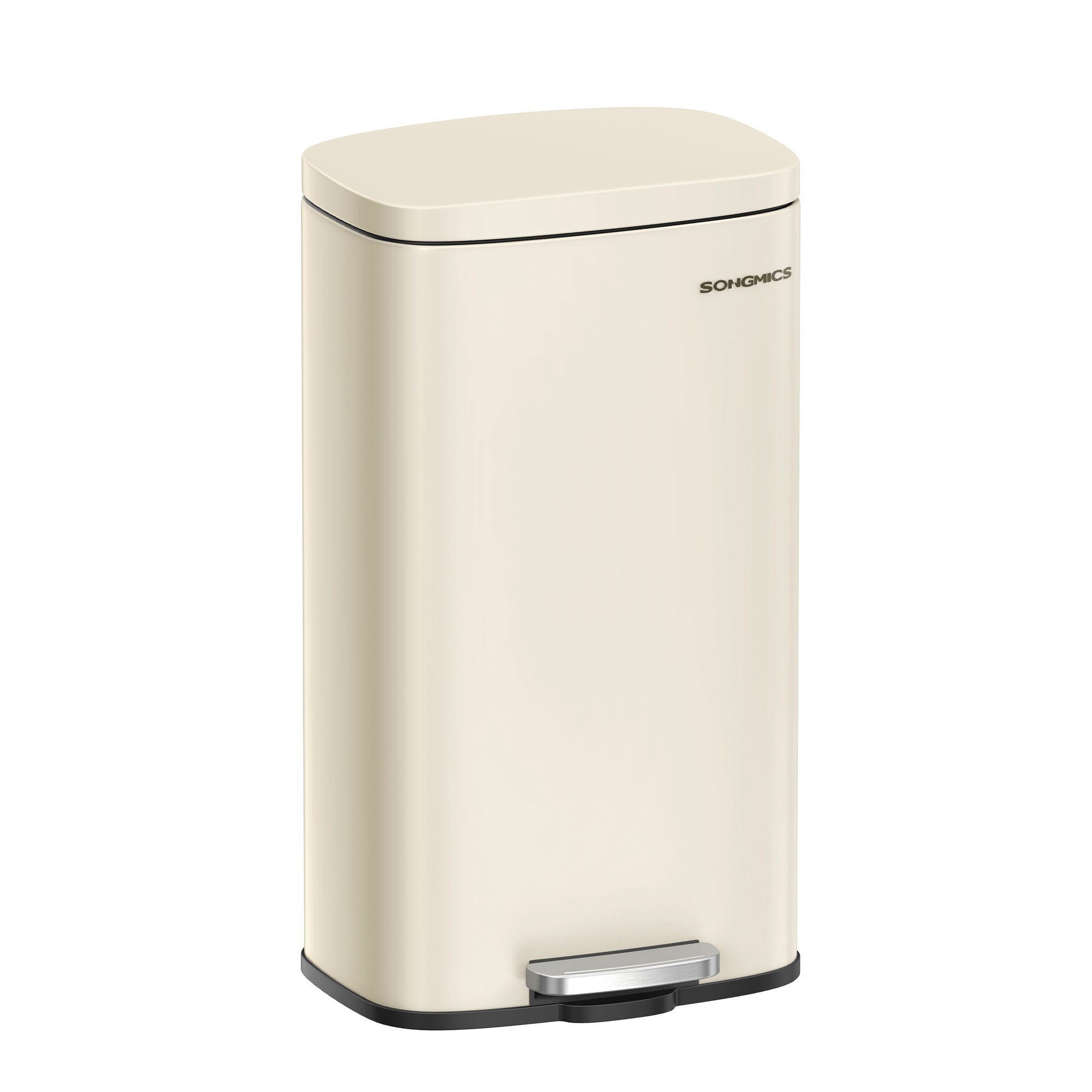SONGMICS Mülleimer, Müllbehälter, Abfalleimer, 30 L,Softclose