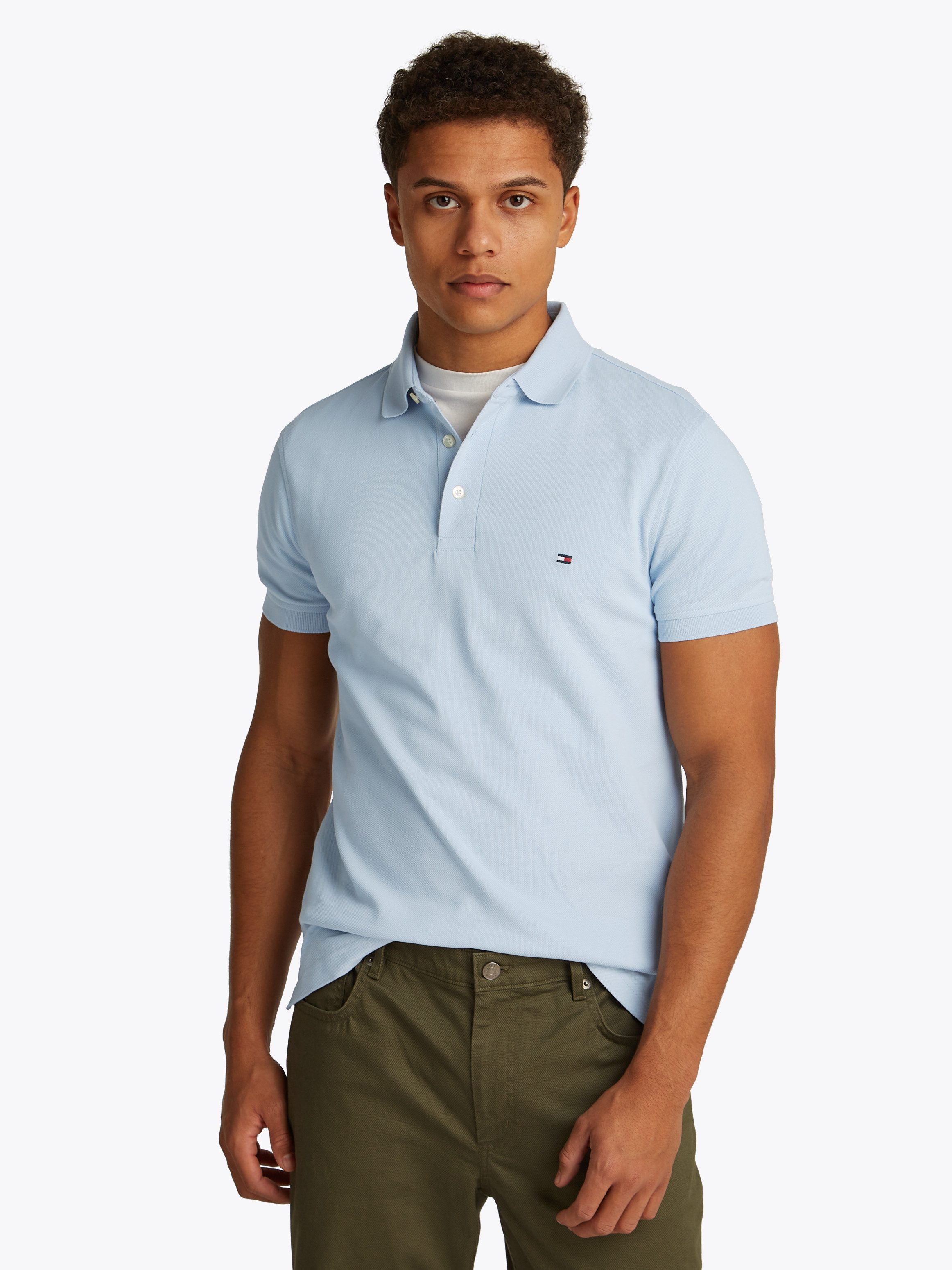 Tommy Hilfiger Poloshirt 1985 SLIM POLO günstig online kaufen