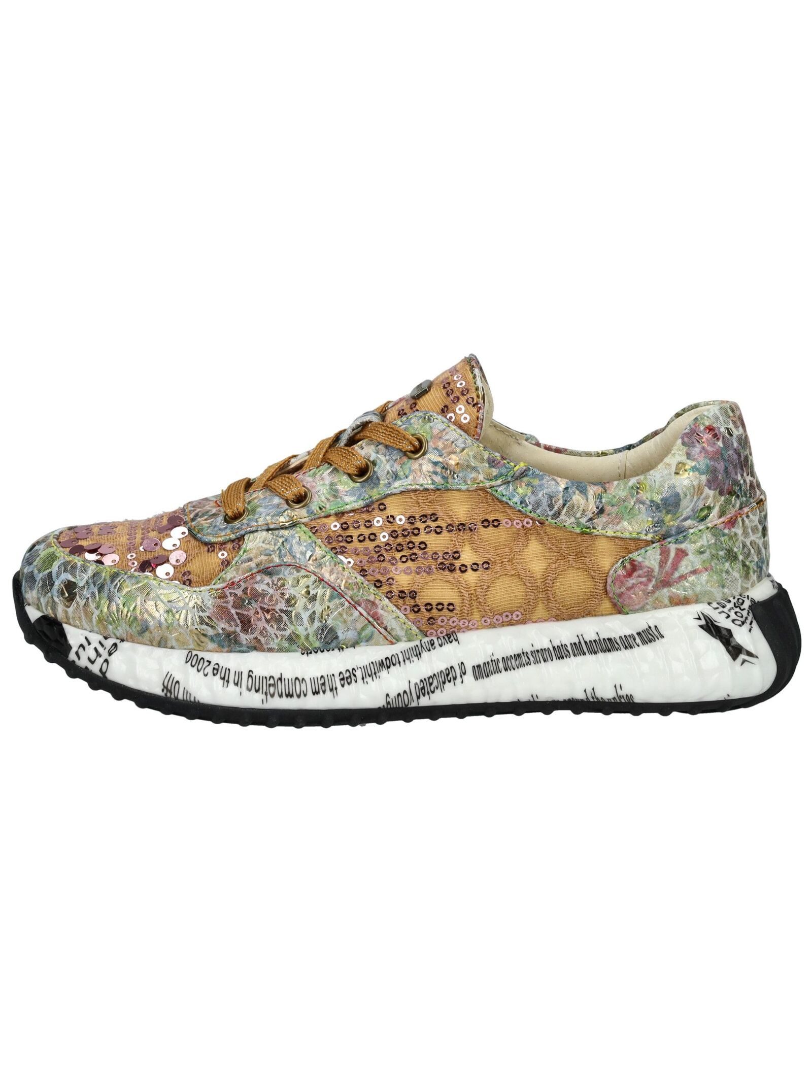 LAURA VITA Sneaker Leder/Textil Sneaker günstig online kaufen