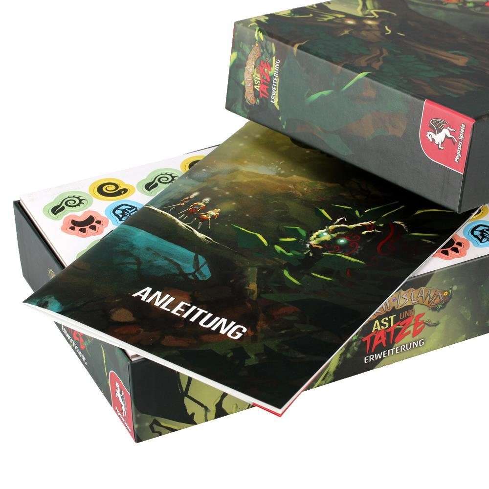 Pegasus Spiele Spiel Spirit Island - Ast und Tatze 1.Erweiterung