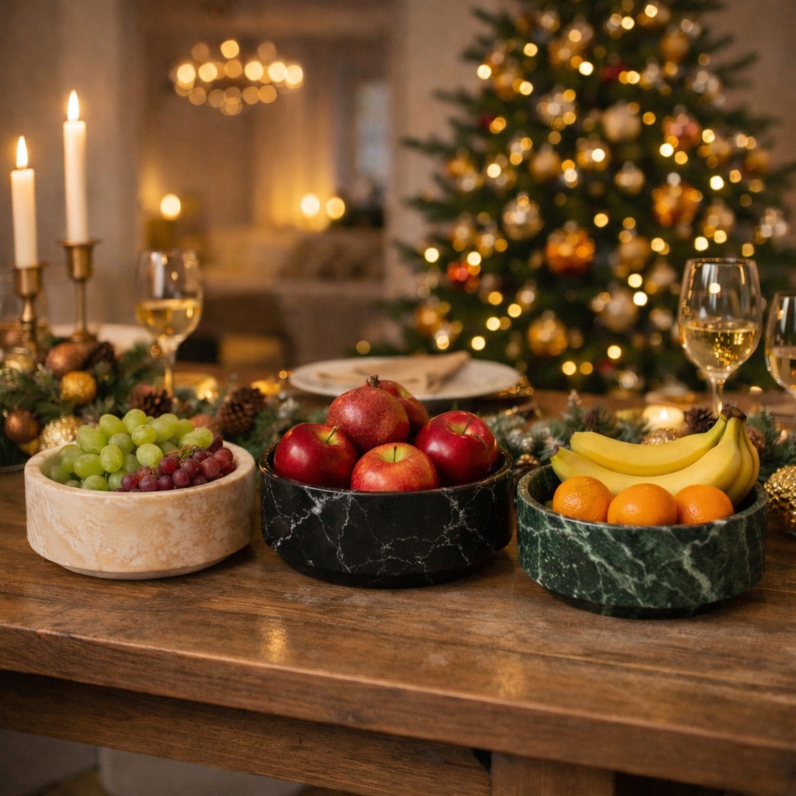 houseproud Dekoschale Pool Schale, beige