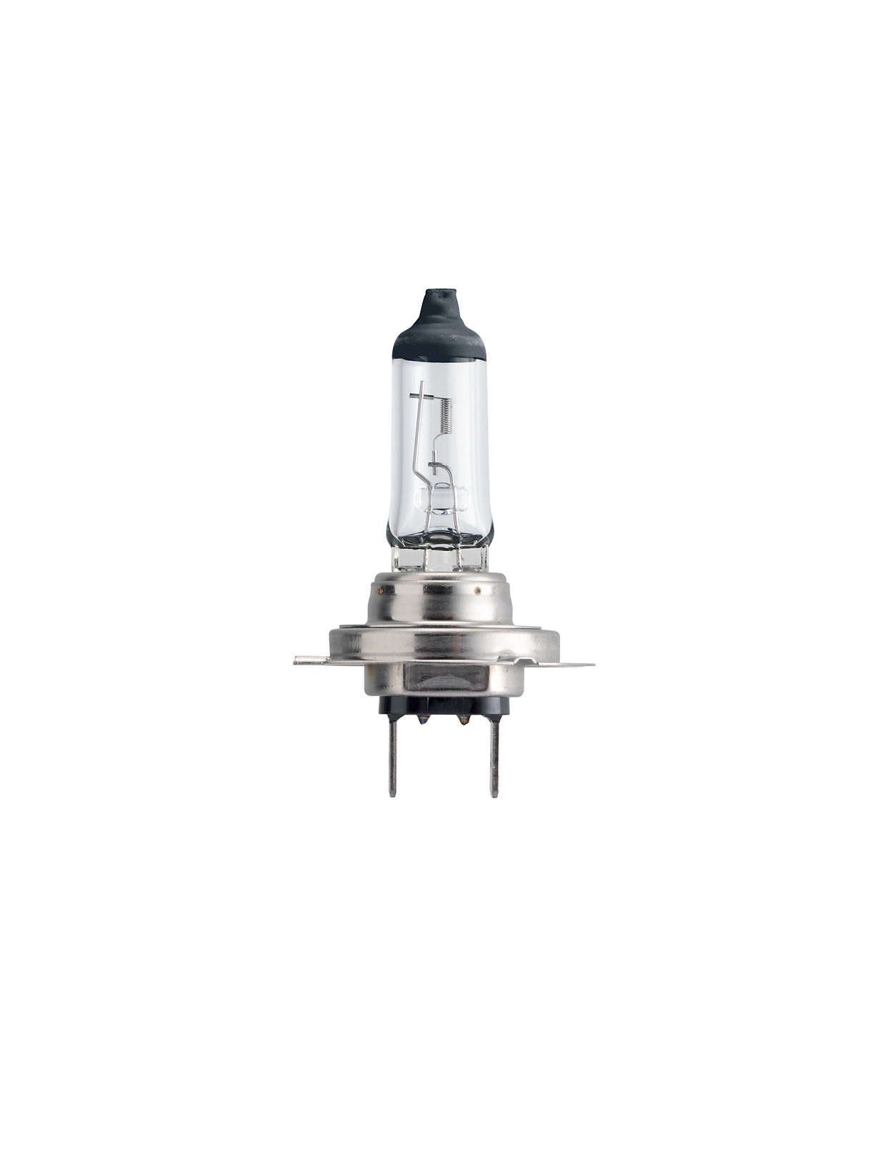 Philips Halogenlampe Philips Vision H7 PX26d 12 V 55 W (1er Faltschachtel)