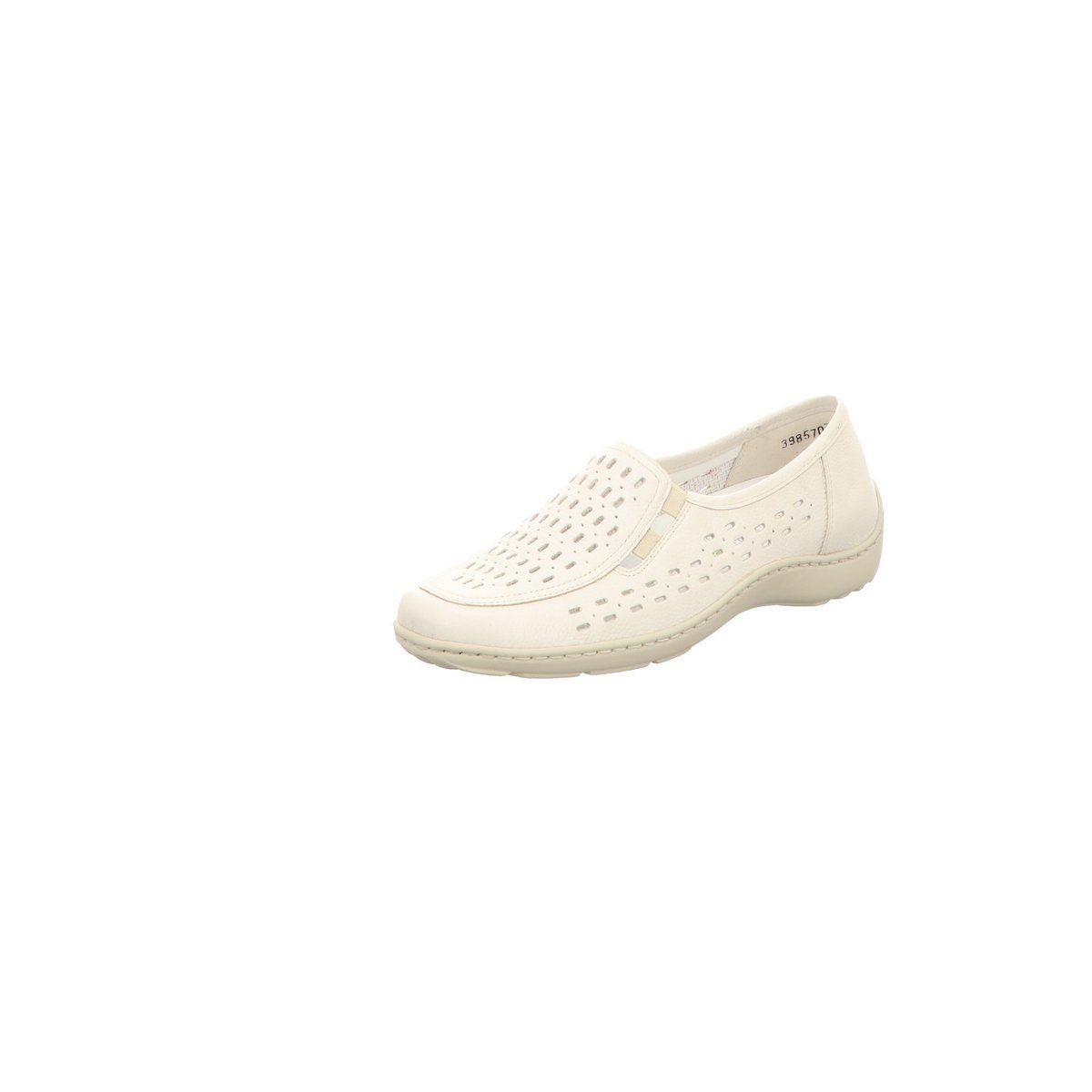 Waldläufer weiß Slipper (1-tlg) | Slipper