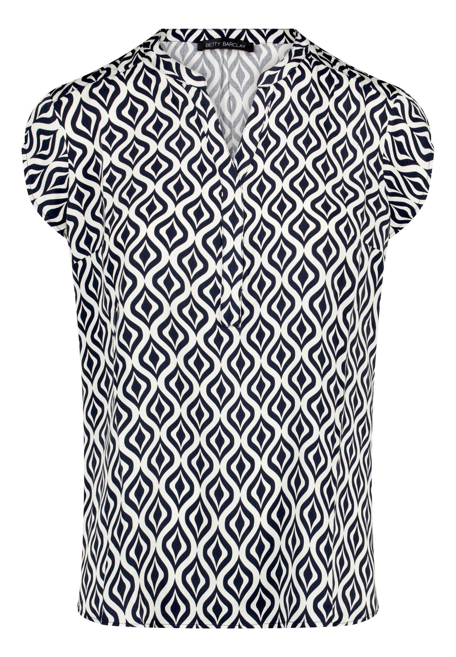 Betty Barclay Schlupfbluse Damen kurzarm