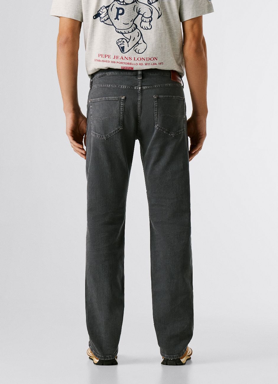 Pepe Jeans Straight-Jeans CASH Regular Waist – Bild 2 von 4