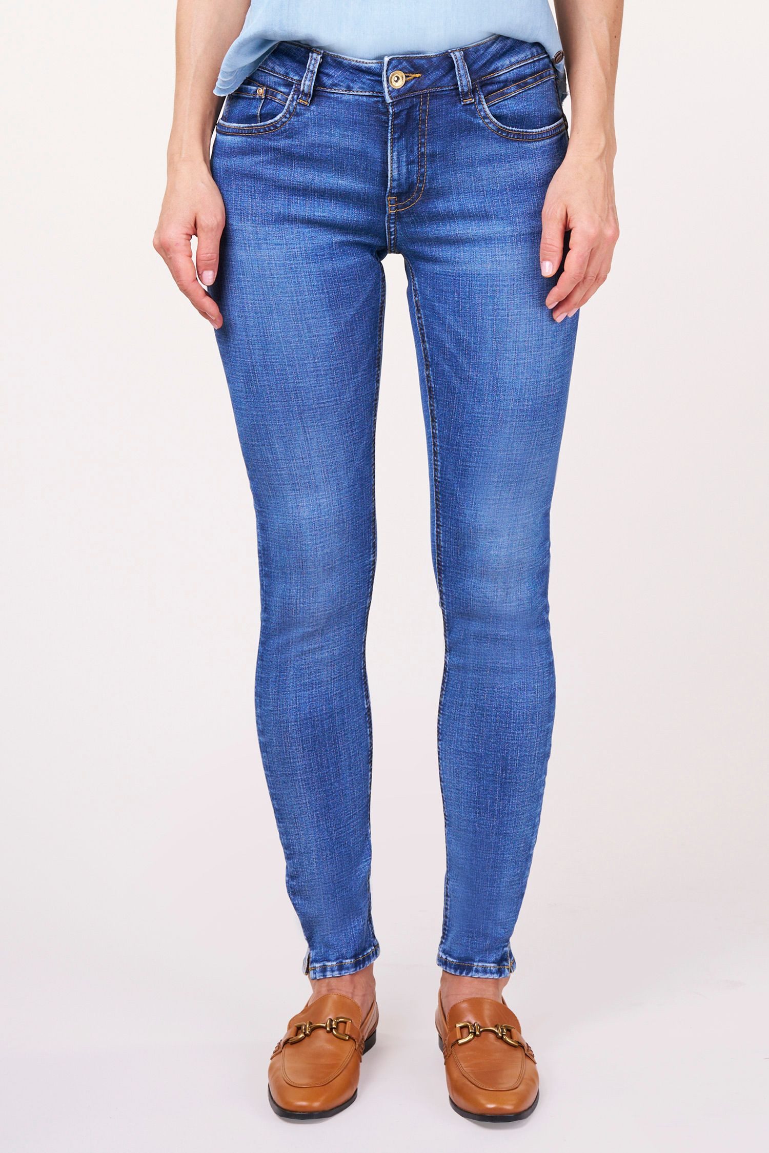 BLUE FIRE Skinny-fit-Jeans Alicia günstig online kaufen