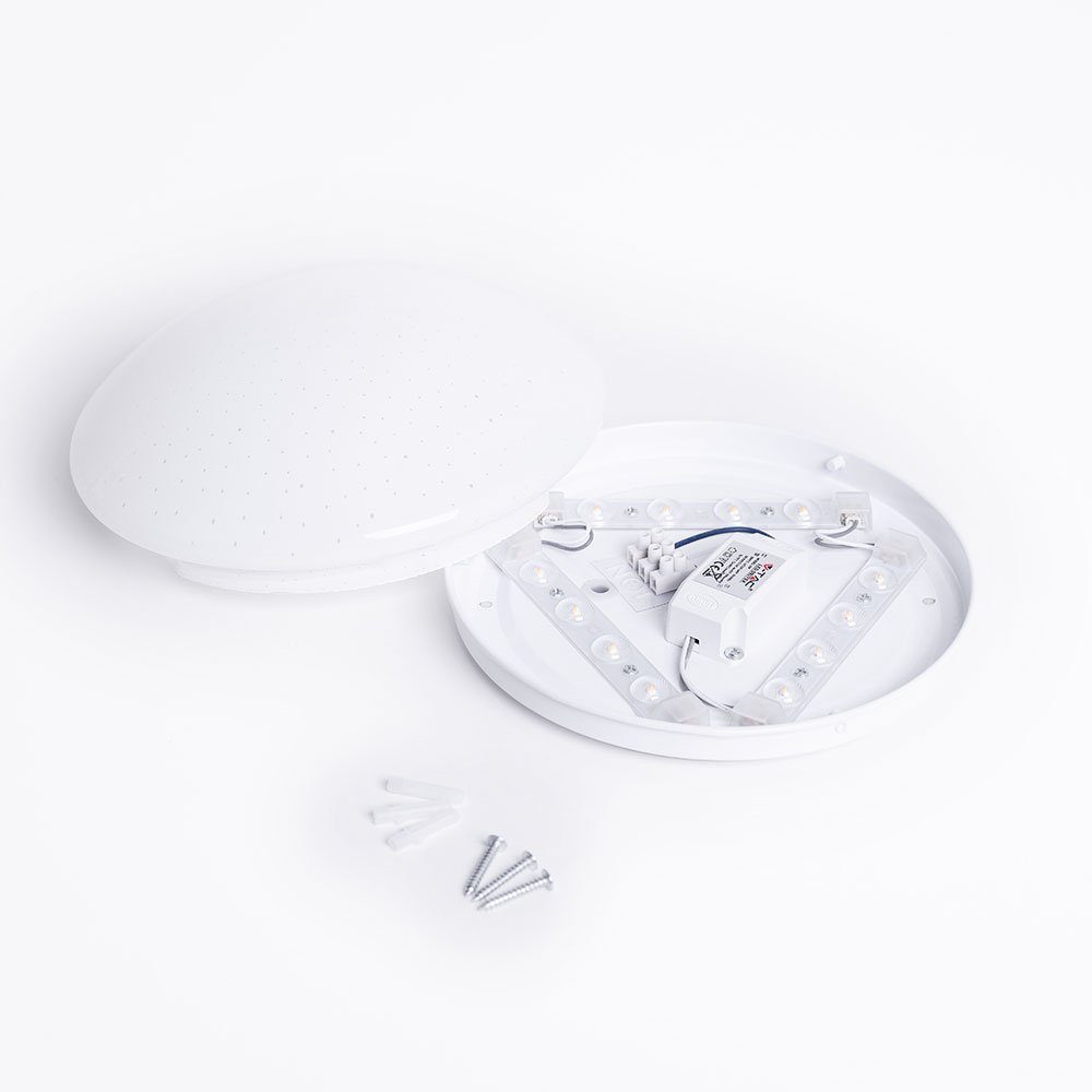 V-TAC LED-Sternenhimmel, LED-Leuchtmittel fest verbaut, Neutralweiß, LED Deckenleuchte Deckenlampe Wohnzimmerleuchte Sternenhimmel