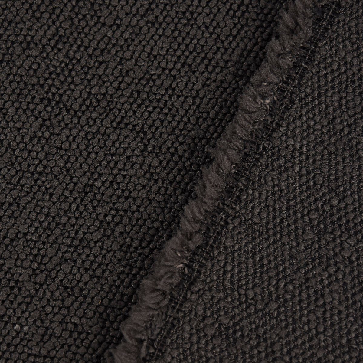 Thumbnail - SCHÖNER LEBEN. Stoff Dekostoff Boucle Deluxe uni meliert grau 1,40m breit