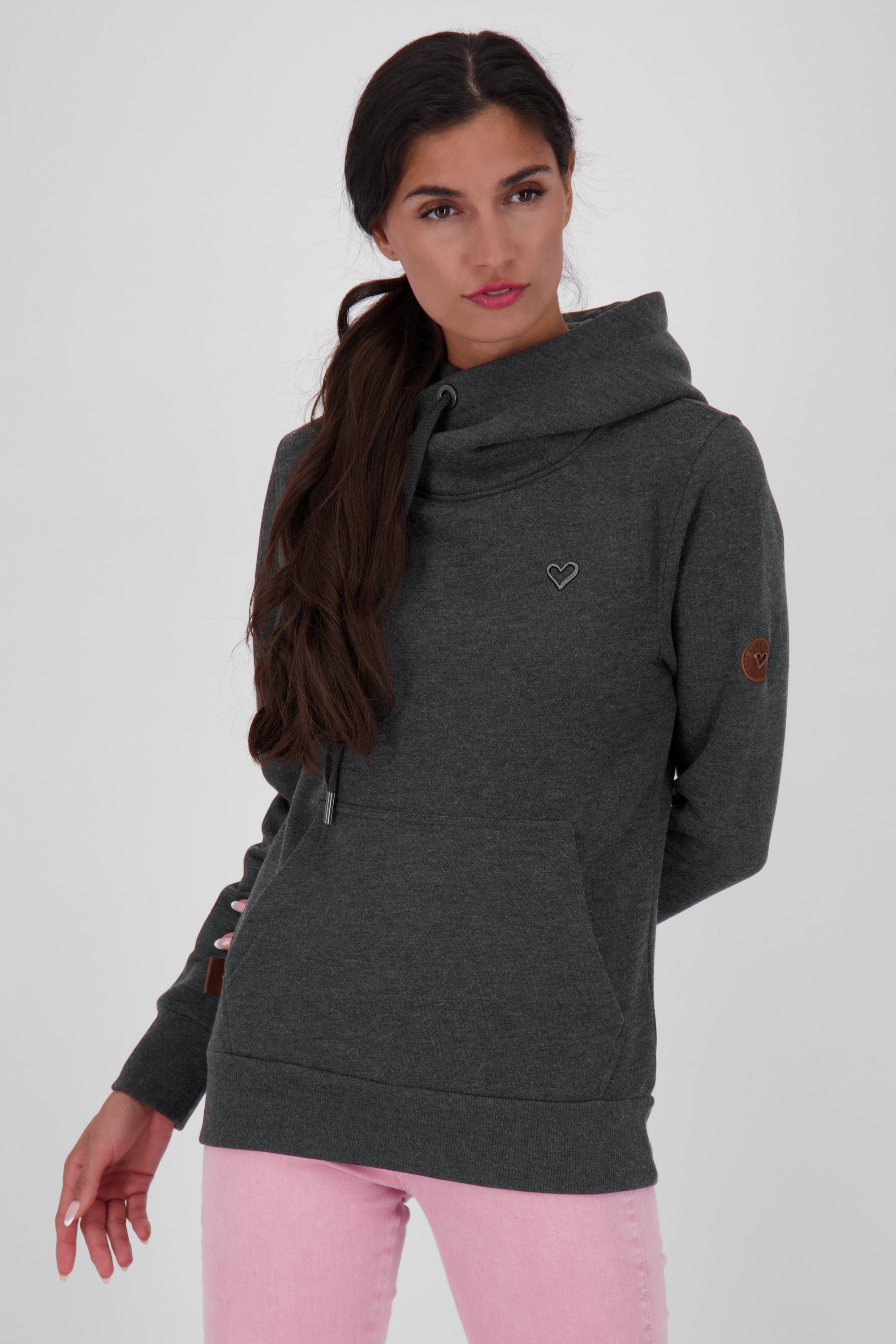 Kickin Kapuzensweatshirt SarahAK A Damen Sweatshirt Alife Kapuzensweatshirt, moonless & Sweatshirt