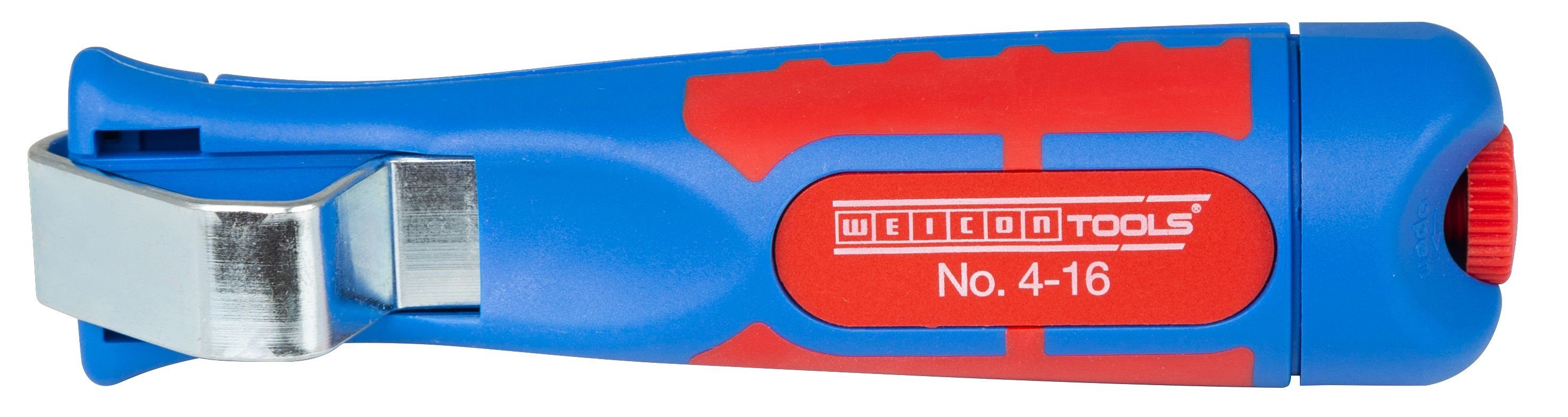 WEICON Kabelmesser Kabelmesser No. 4 - 16 mm Ø mit 2-Komponenten-Griff, (1-tlg)