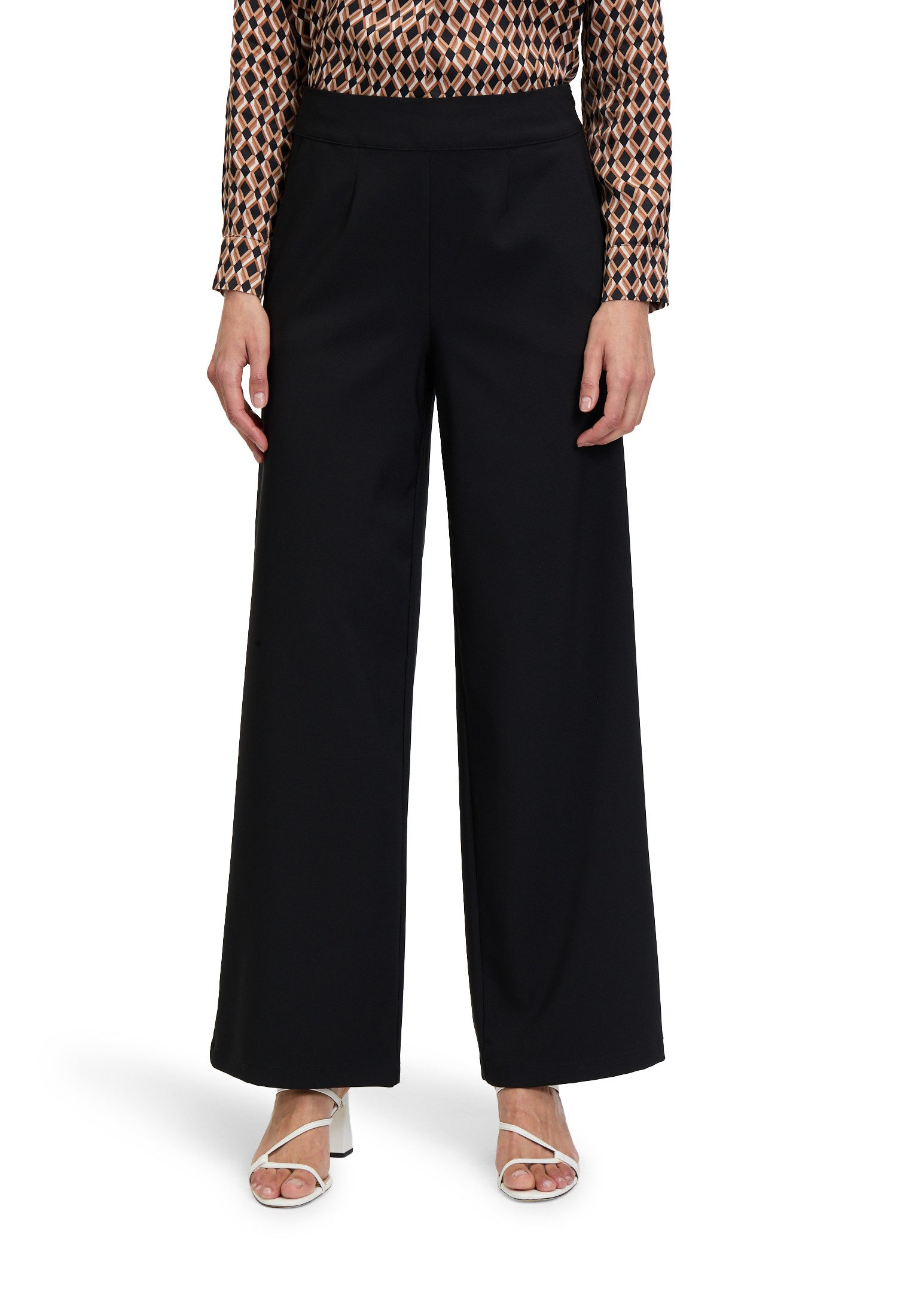 Marlene-Hose Betty Barclay Damen Marlene-Hose unifarben
