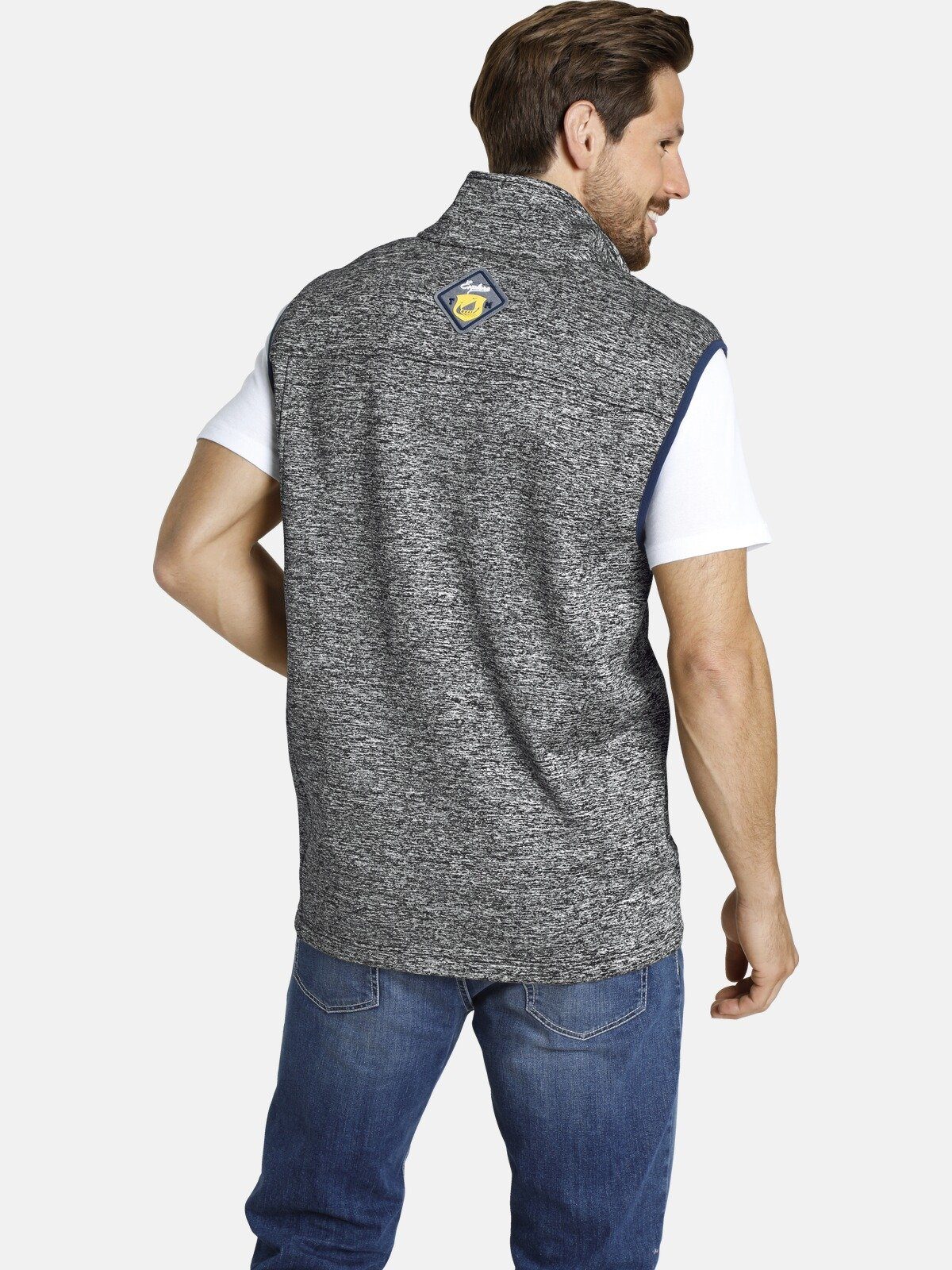 Jan Vanderstorm Funktionsweste MALDEVIN Mit dezenten Kontrasten günstig online kaufen