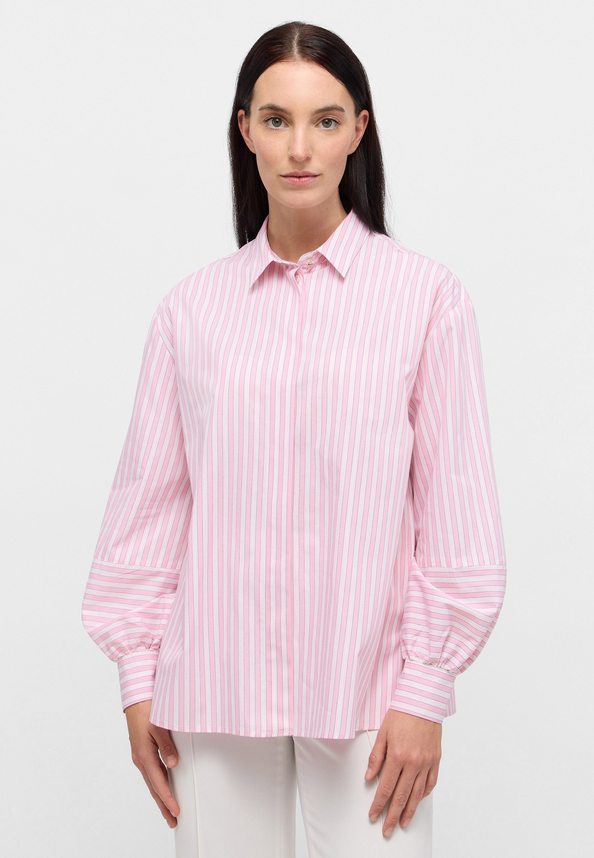 Eterna Hemdbluse OVERSIZE FIT günstig online kaufen