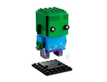 LEGO® Konstruktionsspielsteine LEGO® Brickheadz 40626 Zombie, (81 St)