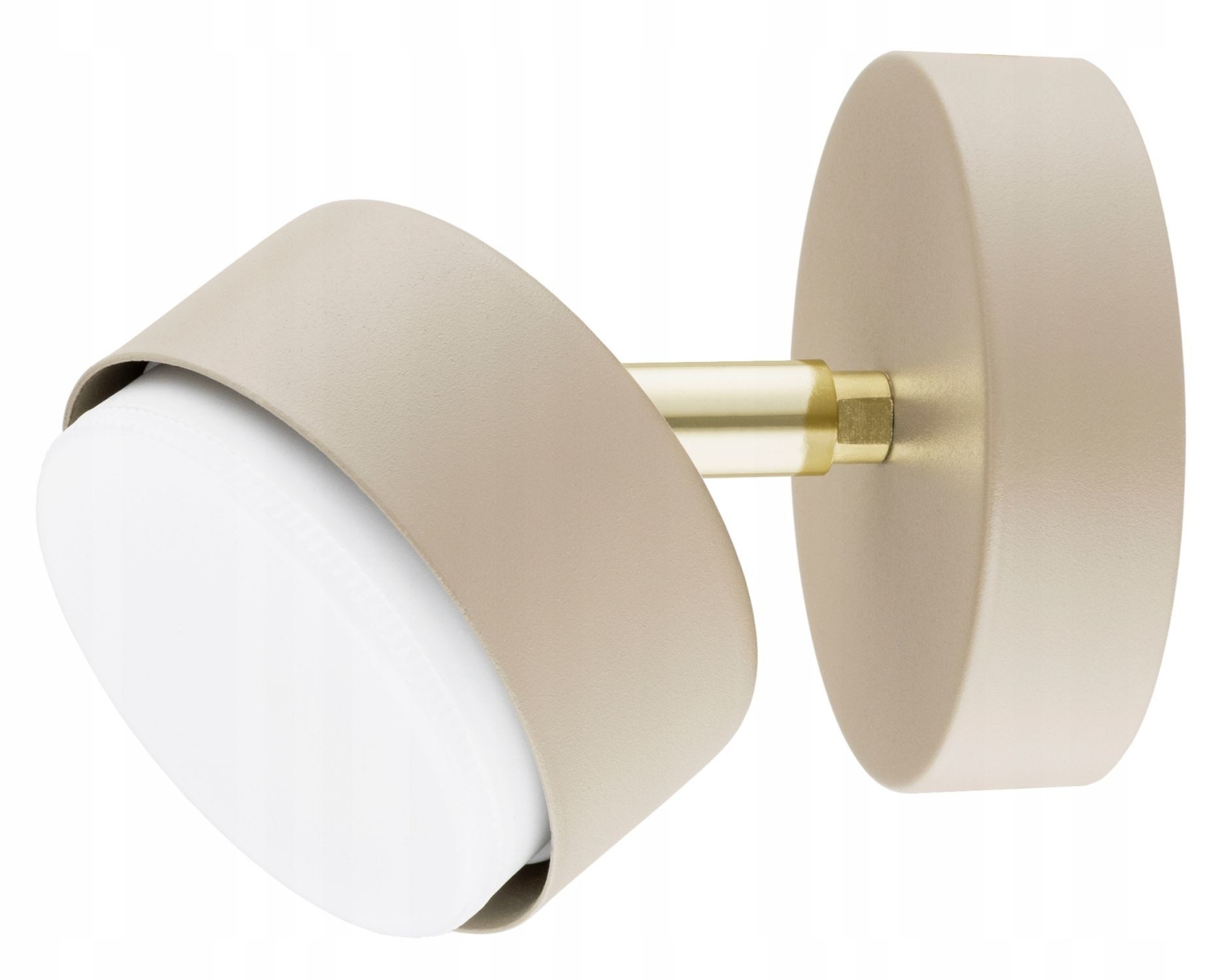 Licht-Erlebnisse Wandstrahler LENI, ohne Leuchtmittel, GX53 verstellbar Modern