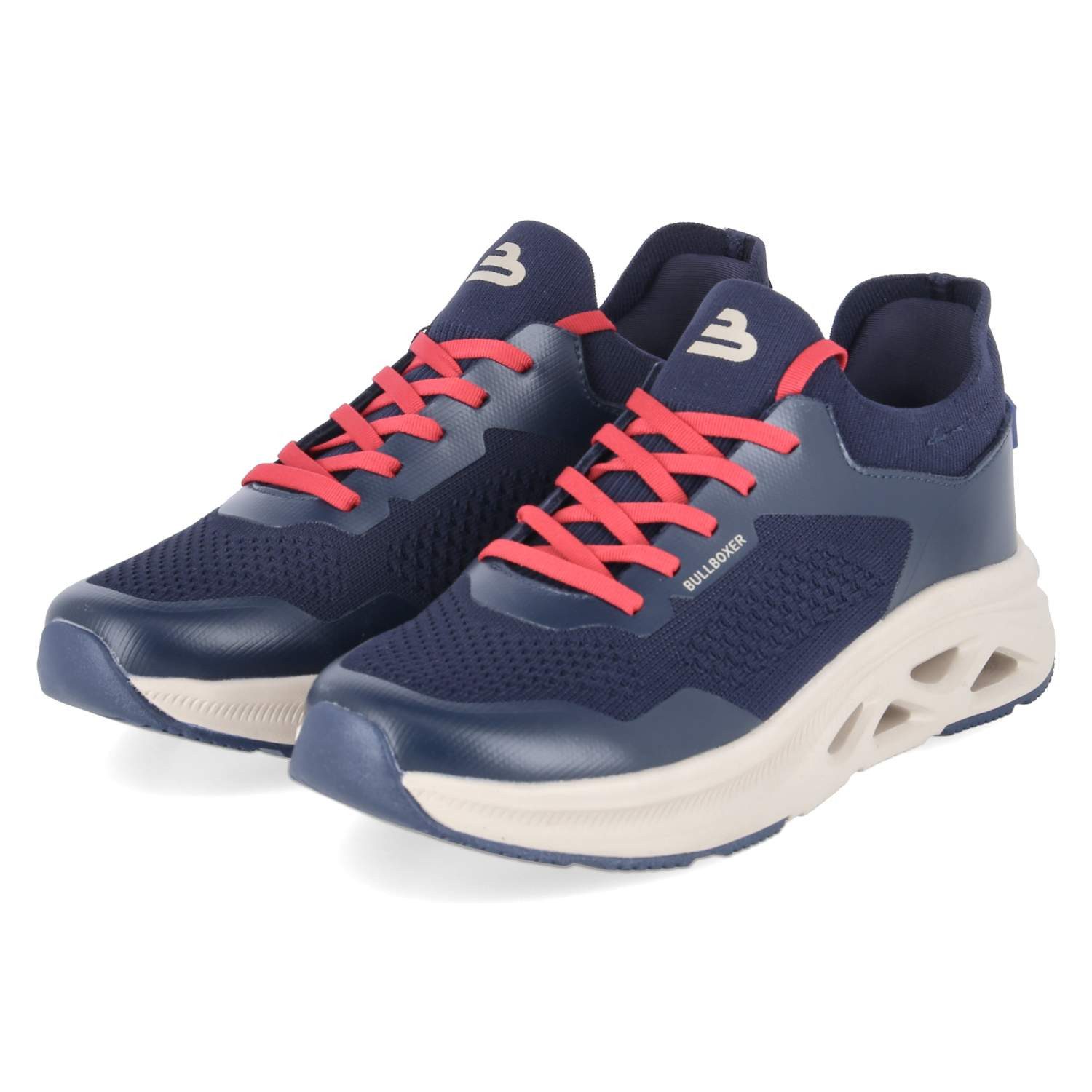 Bullboxer Bullboxer 7VR1480101-4100 Herren Textil & Synthetik blau Schnürschuh