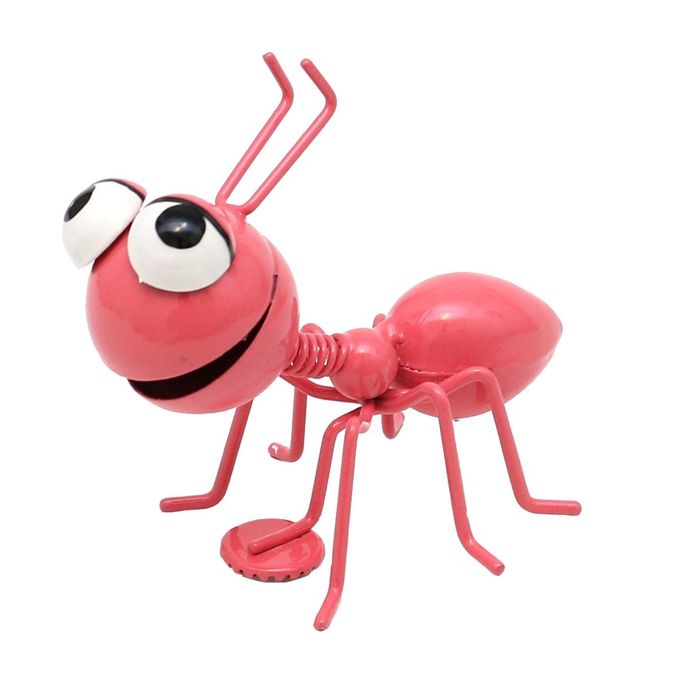 Dekohelden24 Magnet Metall Tiere mit Magnet / Kühlschrankmagnet, Motiv über Dropdown-Menü (1-St)