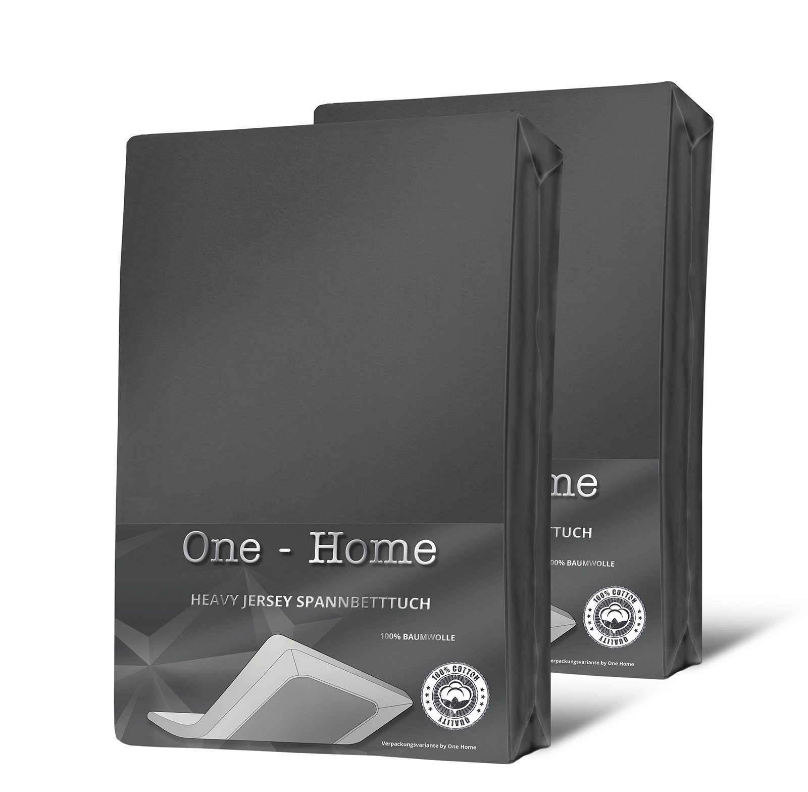 One Home Spannbettlaken Heavy, Jersey, Gummizug: günstig online kaufen