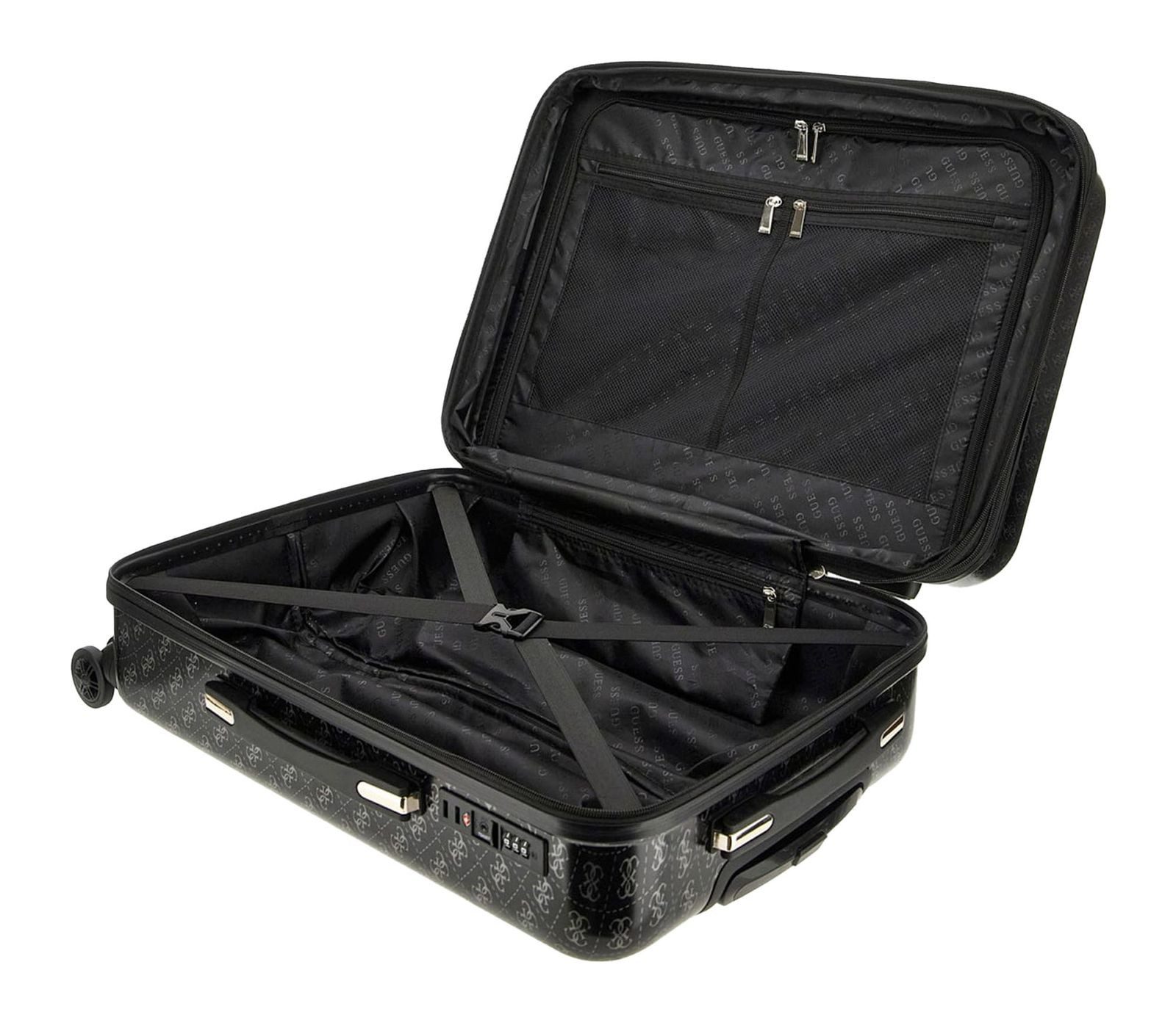 Guess Hartschalen-Trolley Jesco 8-Wheel 22 In, 4 Rollen