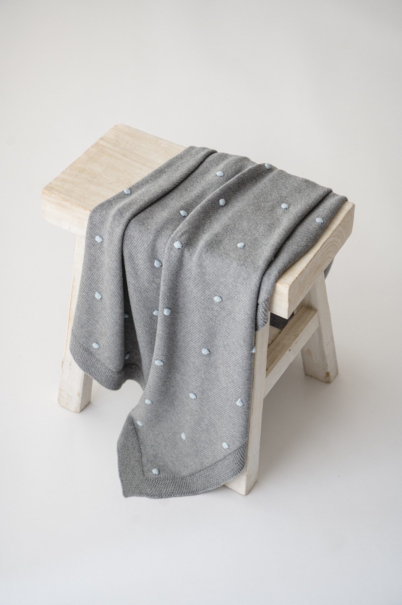 Babydecke Knots Babydecke Strick, Kaiser, hochwertig gestrickt, extra weich günstig online kaufen