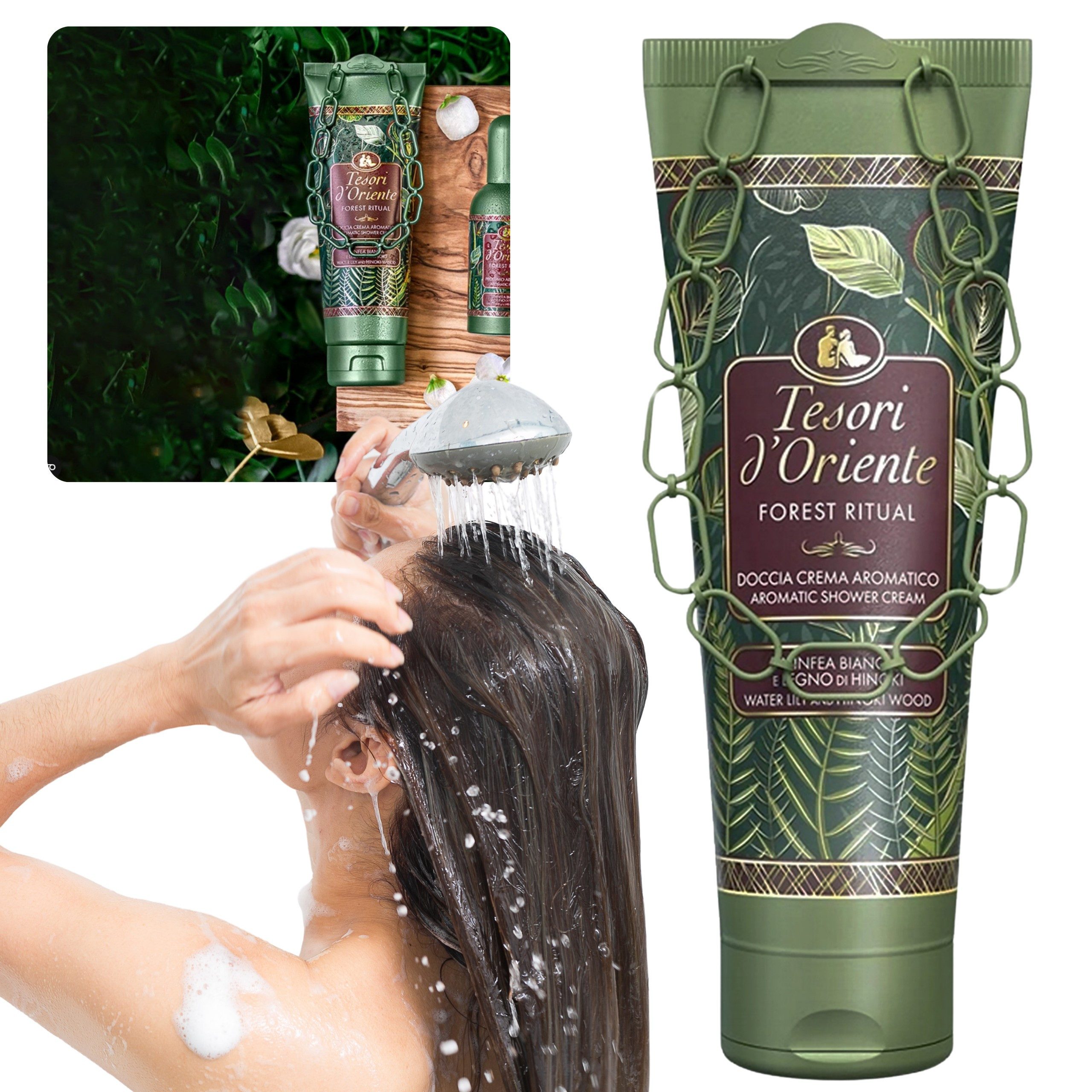 Tesori d´Oriente Duschgel Tesori d'Oriente Forest Ritual Duschgel 250ml, 1-tlg.