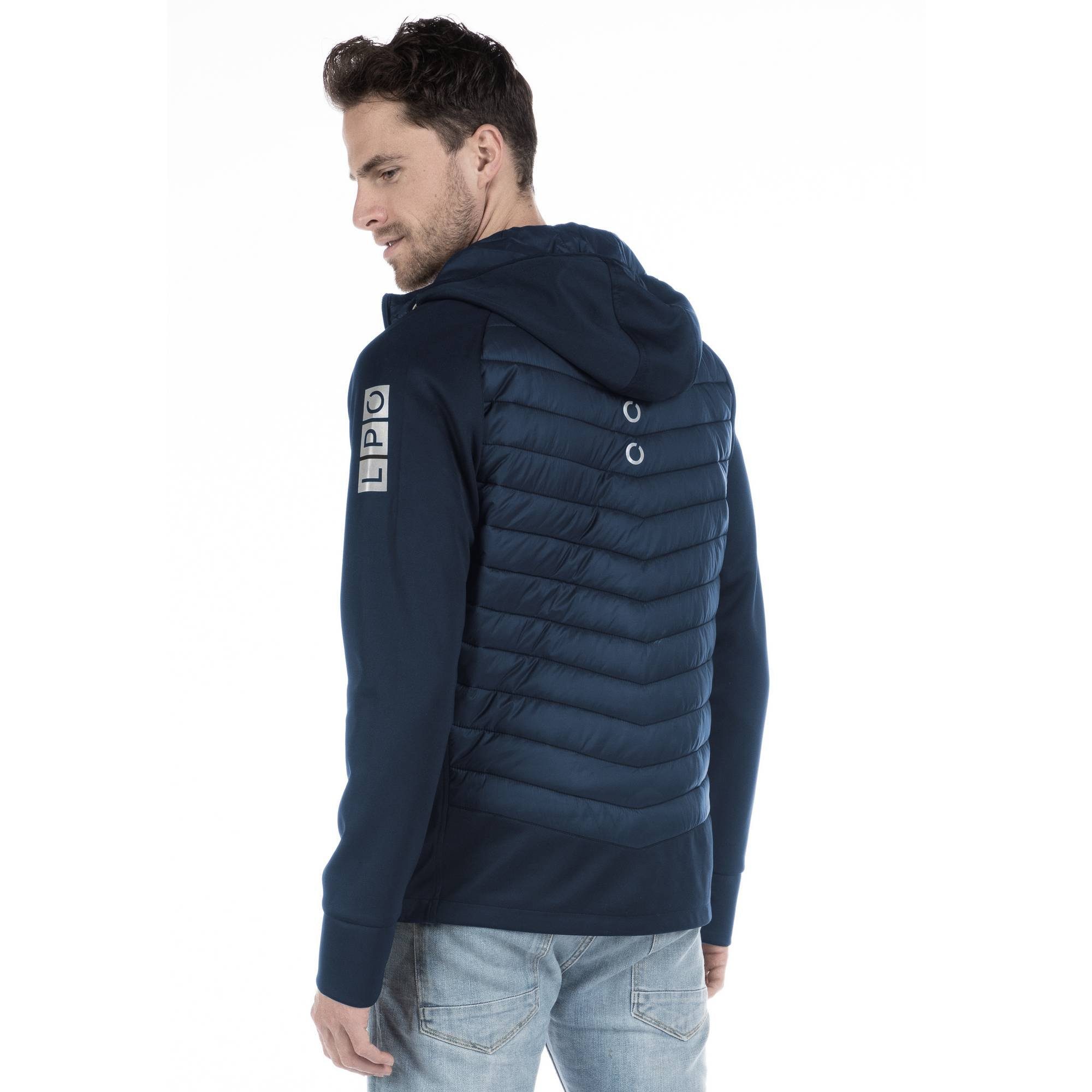 LPO Strickfleecejacke MIRK PEAK MEN auch in Großen Größen erhältlich