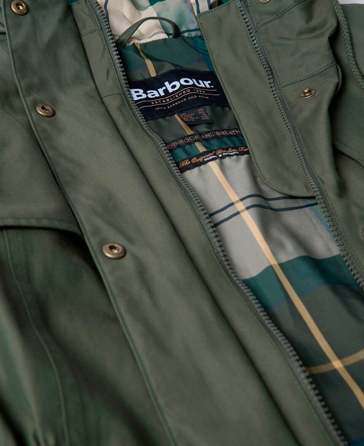 Barbour Funktionsjacke Funktionsjacke Maple günstig online kaufen