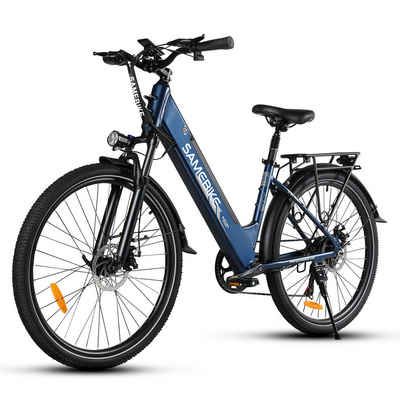 SAMEBIKE E-Bike RS-A01PRO 500W 36V 15Ah 27.5 zolll Elektrofahrrad für Damen und Herren