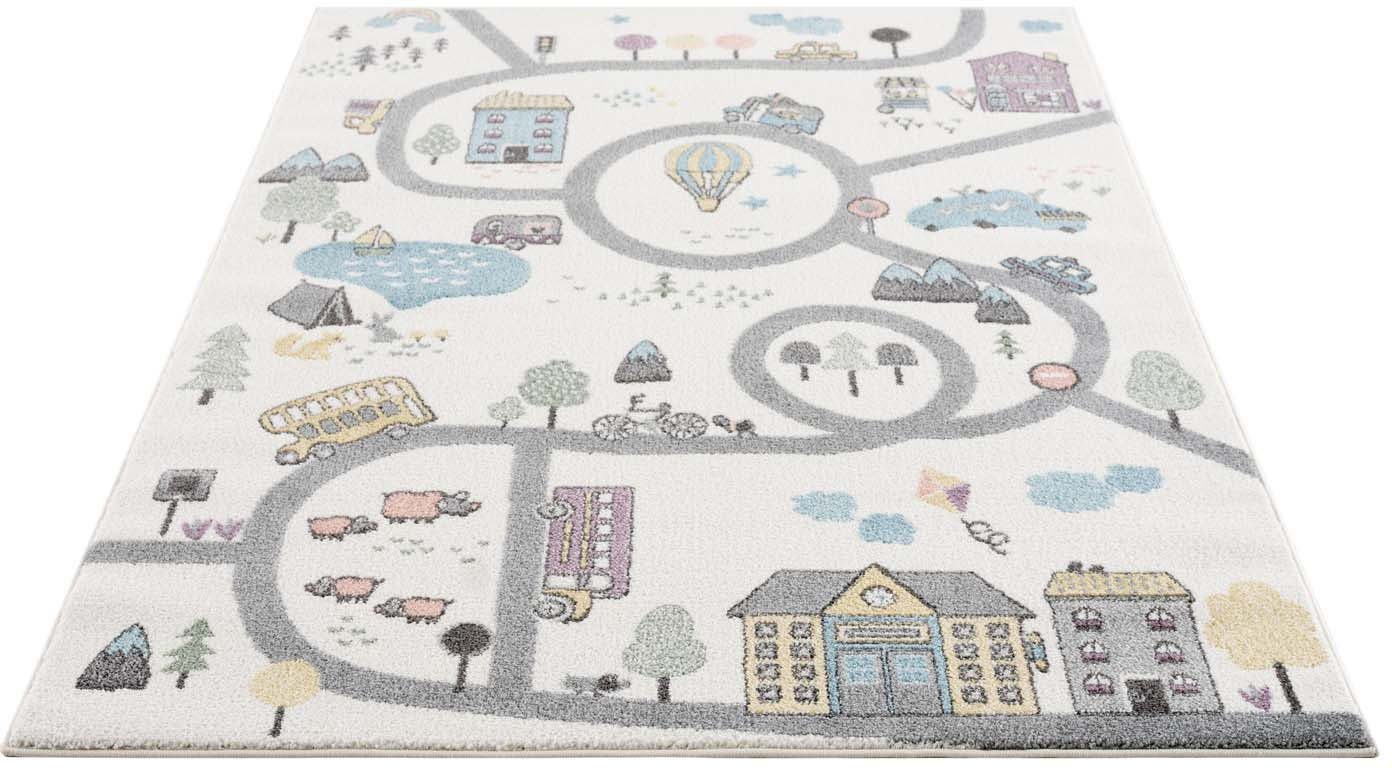 Carpet City Kinderteppich Anime9376, rechteckig, Höhe: 11 mm, Straßen-Spiel günstig online kaufen