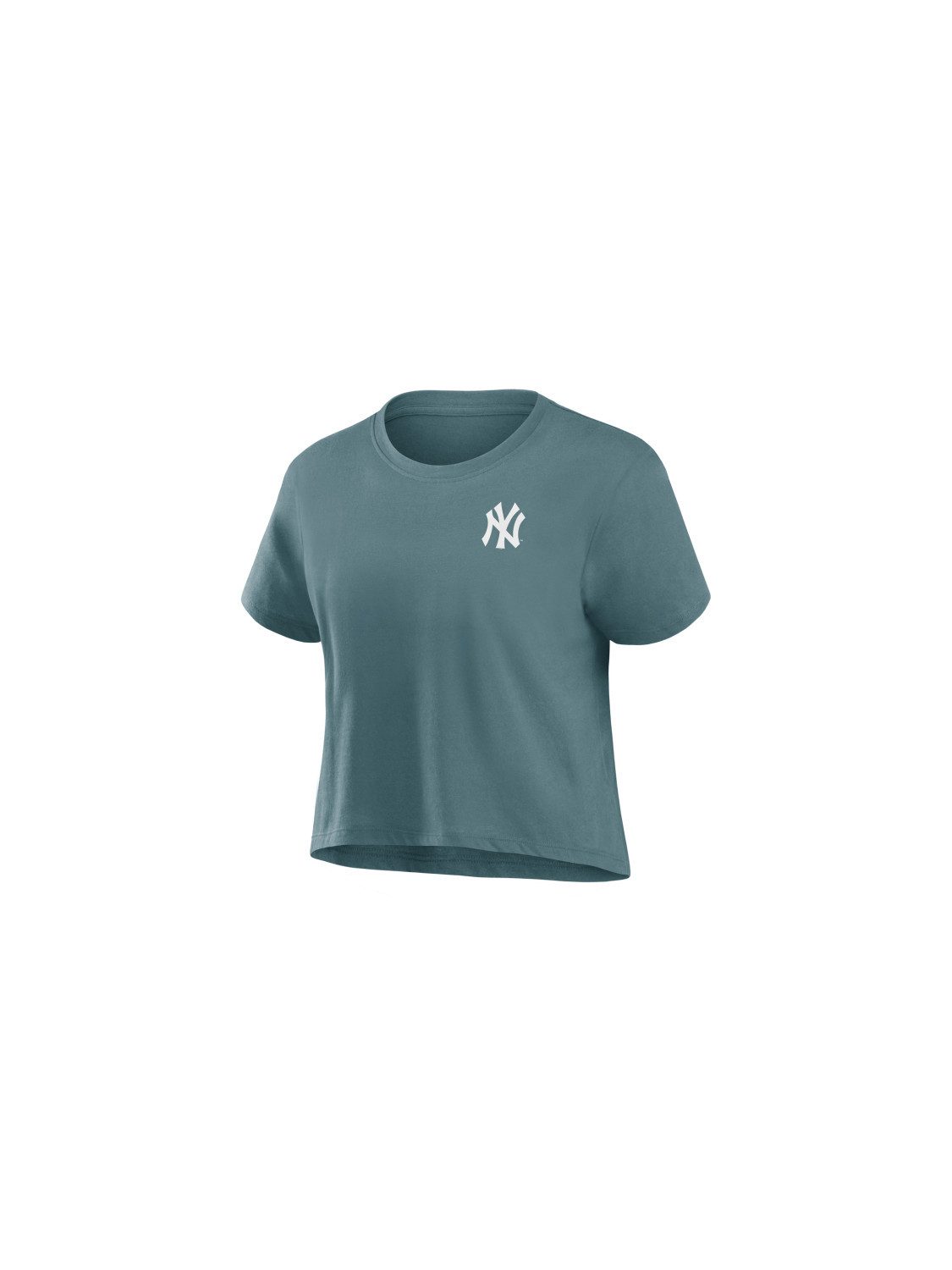 New York Yankees T-Shirt New York Yankees Womens MLB Cropped T-Shirt