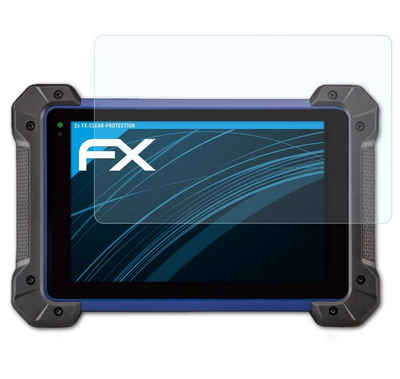 atFoliX Schutzfolie Displayschutz für Autel MaxiIM IM608 Pro, (2 Folien), Ultraklar und hartbeschichtet