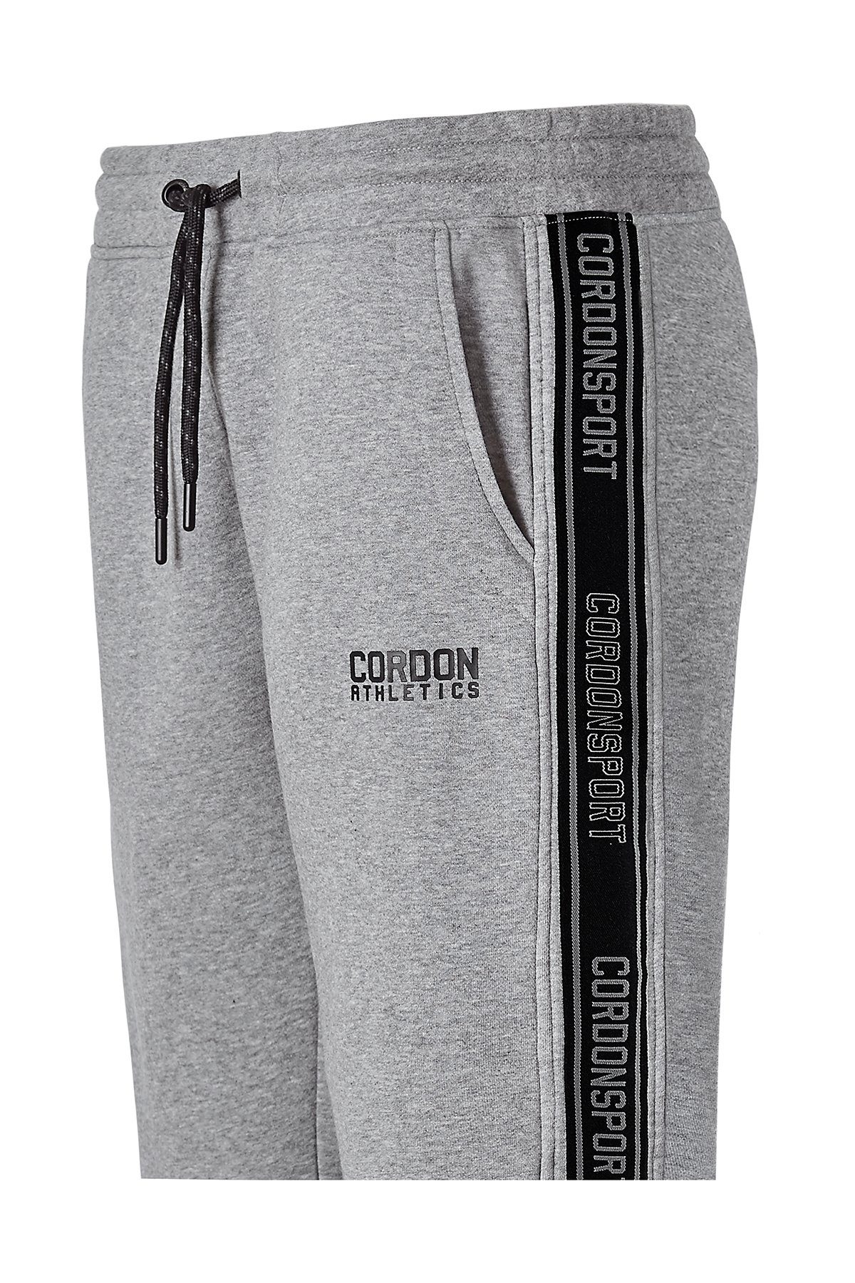 mel. Linus Cordon Sport Sweatpants 040 grey (1-tlg) 15