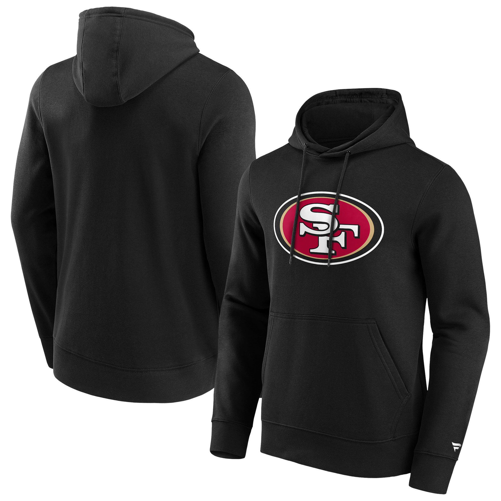 Fanatics Kapuzenpullover Fanatics Hoodie San Francisco 49ers Primary Logo G günstig online kaufen